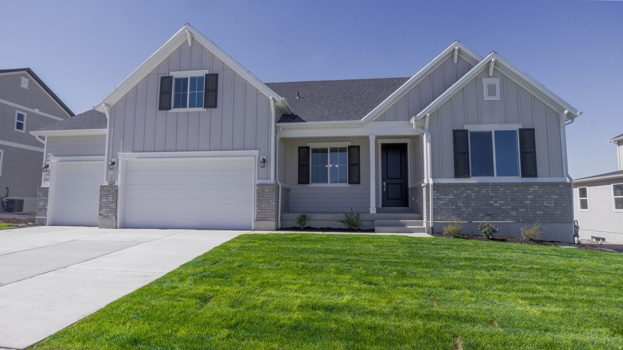 ASK ABOUT SPECIAL FINANCING!!!  Innovative ranch-style home features an upstairs bonus room. On the main floor, you'll love the spaciousness of a great room with fireplace & 8 ft. doors. The great room flows into a gourmet kitchen with a walk-in pantry & center island. On the other side of the great room, you'll find a luxurious master suite, boasting a generous bedroom, two walk-in closets, a private bath featuring double sinks, and a soaking tub and separate walk-in shower. Contact us today for more information or to schedule a private tour!