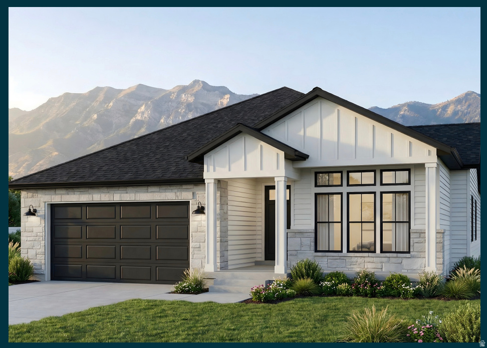 Welcome to Flint Acres! Don't miss this amazing new home in West Kaysville. Experience the convenience being steps away from nearby dining and shopping, with the Rio Grande Rail Trail right outside your door. Home features include: quartz countertops, gas range, open kitchen/great room, tankless water heater, vaulted bedroom ceilings, 2-car garage, and private fenced in space. Square footage figures are provided as a courtesy estimate only and were obtained from builder's plans. Buyer is advised to obtain an independent measurement.