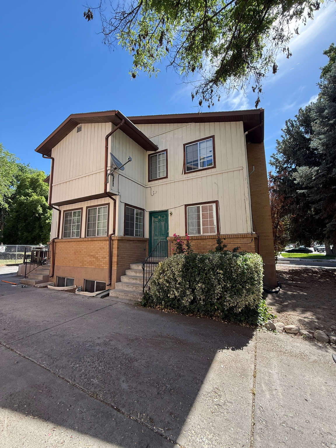Rare Provo investment opportunity with a legal ADU and strong rental income potential in an unbeatable location. The upstairs unit features 3 spacious bedrooms, 2 bathrooms, new flooring, a renovated kitchen with new quartz countertops, and a fully renovated bathroom, with current rent at $1,760/month - with potential upside in increased rent. The downstairs ADU offers 2 bedrooms, 1 bathroom and rents for $1,500/month, making this a flexible option for investors or owner-occupants looking to offset their payment. Enjoy direct backyard access to the Provo River Trail, with no future building behind the property due to the trail corridor, plus a park just steps away. Easy freeway access, strong rental demand, and close proximity to BYU, UVU, outdoor recreation, parks, trails, and downtown Provo make this property easy to rent and hard to replace.