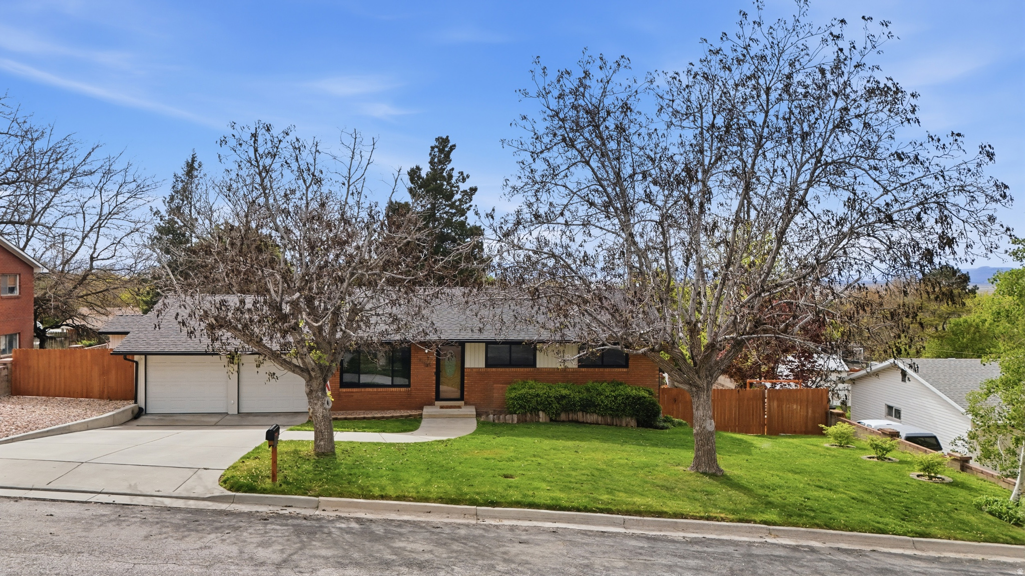 **OPEN TO NEGOTIATIONS** Desirable Perry property featuring 3 bedrooms, 1 bathroom, and sitting on a spacious 0.30-acre lot. This home offers a 2-car garage, RV parking, abundant storage throughout, and mature landscaping that provides beautiful curb appeal and privacy. Enjoy the large yard with plenty of space to relax, garden, or entertain. This home has quick access to hiking trails, parks, and freeway access. Great opportunity with room inside and out!