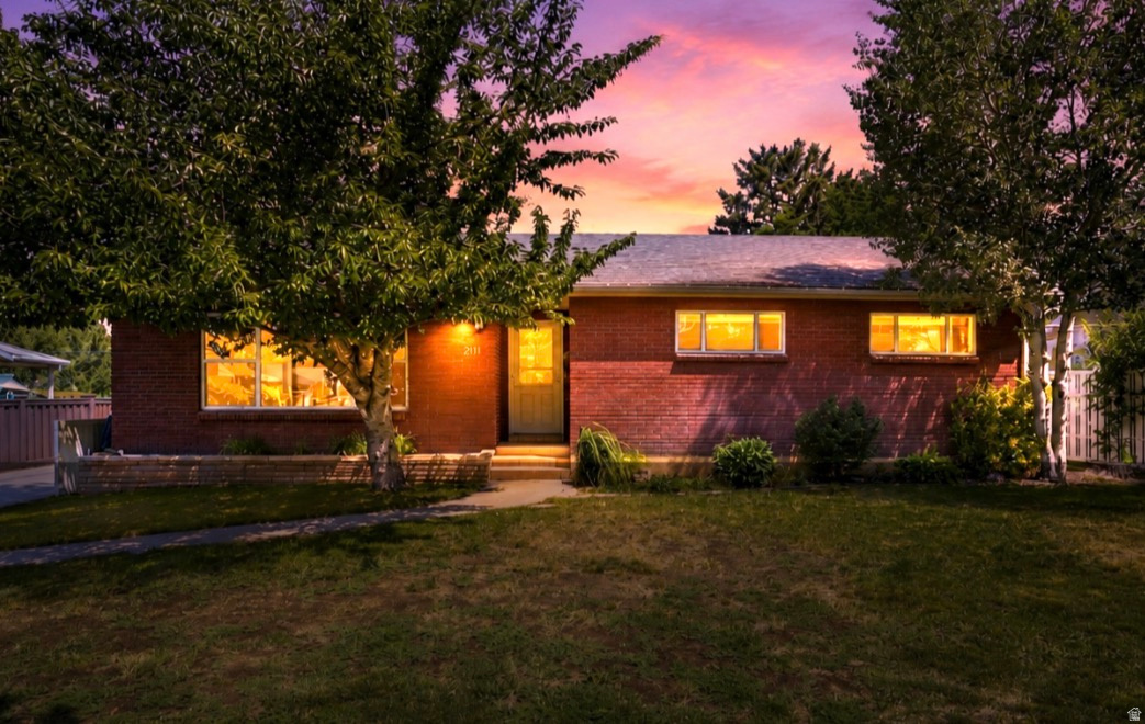 Nestled in one of East Millcreek's most sought-after neighborhoods, this well maintained brick rambler offers timeless charm, a functional layout, and an unbeatable location. Situated on a quiet street surrounded by established homes, this property provides the perfect opportunity to invest in one of Salt Lake's most desirable communities.  The inviting main level features a spacious living area with a cozy gas fireplace, a dedicated dining space, and a well appointed kitchen that creates a comfortable flow for everyday living and entertaining. The generously sized primary bedroom is conveniently located on the main floor, along with an additional bedroom and bathroom upstairs.  The basement provides exceptional flexibility with two additional bedrooms, a bathroom, laundry area, and a large bonus space ready for whatever your needs may be, home office, recreation room, gym, or additional living space.  Outside, enjoy a nice, flat lot with a detached two-car garage and a large cement sport court behind the garage, offering endless possibilities for basketball, pickleball, or the opportunity to transform it into your own private outdoor retreat.  With its prime East Millcreek location, spacious layout, and incredible neighborhood appeal, this home is a rare opportunity to own in an area with value and desirability. Don't miss your chance to be part of this exceptional community.  Square footage figures are provided as a courtesy estimate only.  Buyer is advised to obtain an independent measurement.