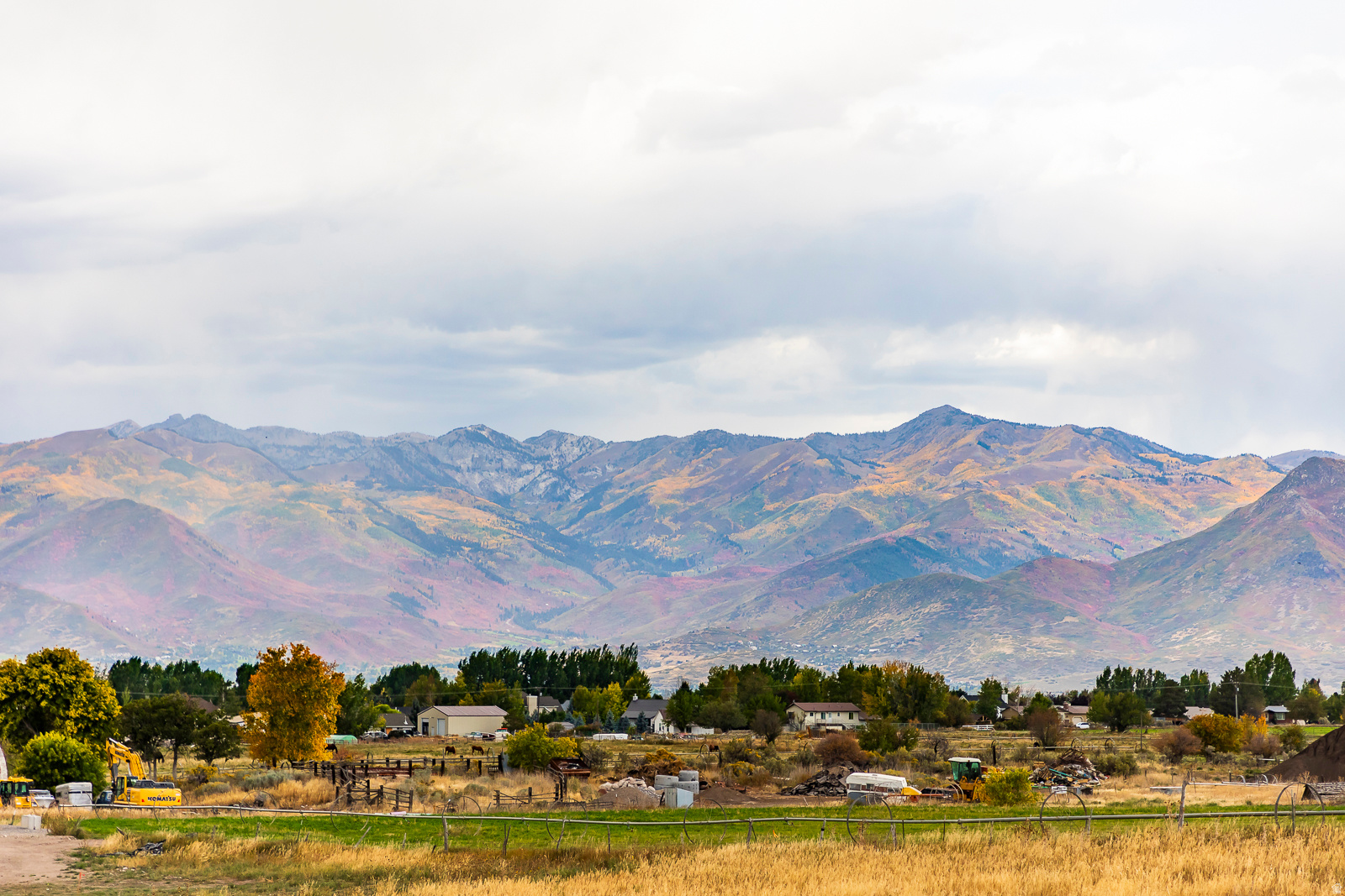 MEADOW VIEWS SUBDIVISION - Land