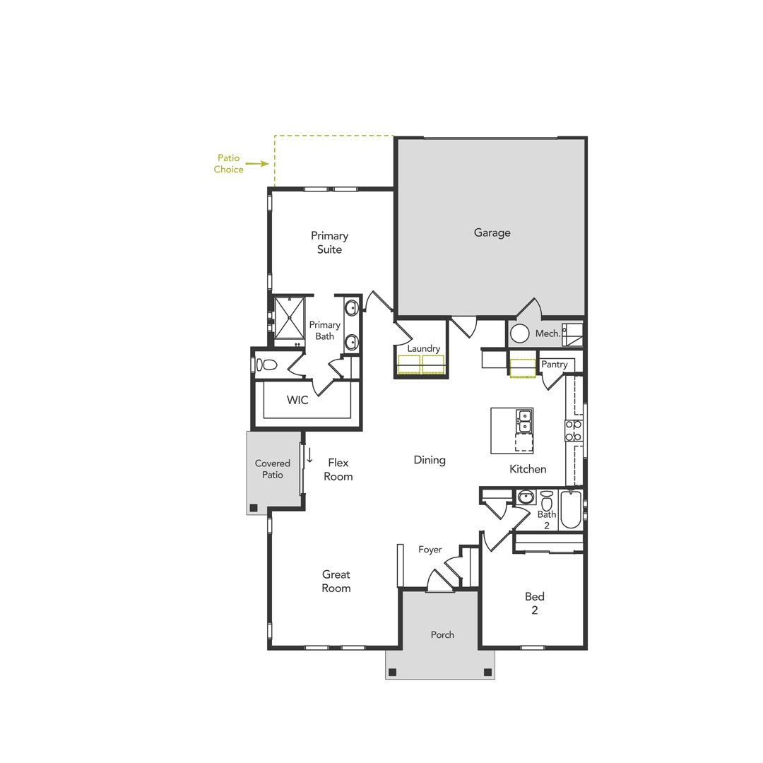 DAYBREAK SPRINGHOUSE - Residential
