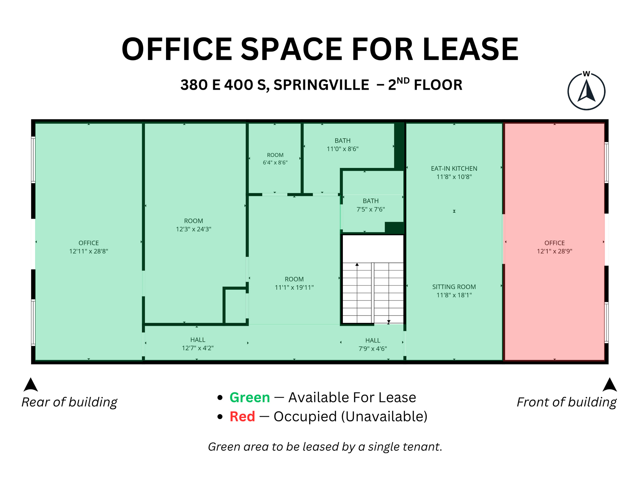 BROOKSIDE - Commercial Lease