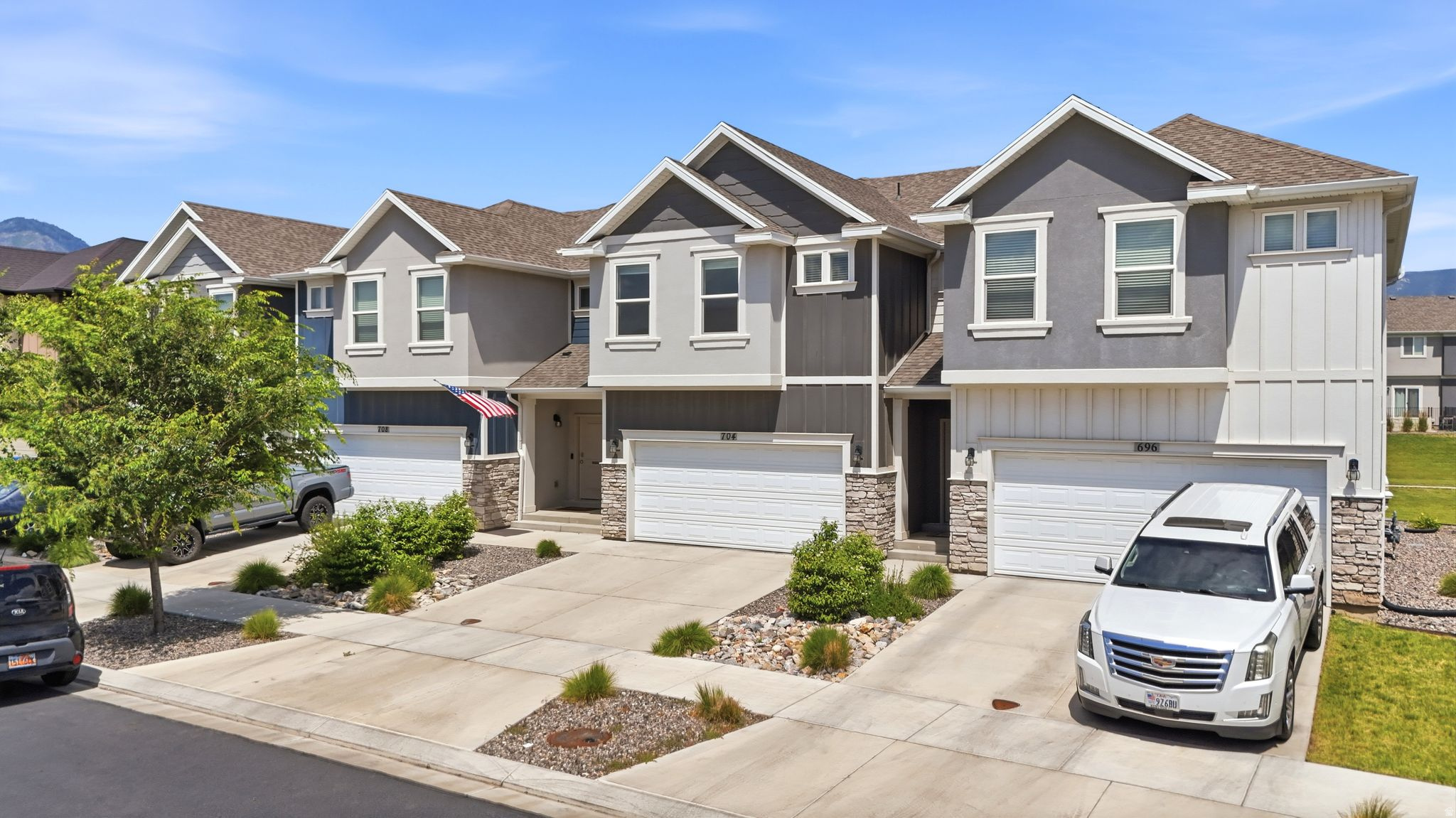 LEGACY TOWNHOMES - Residential