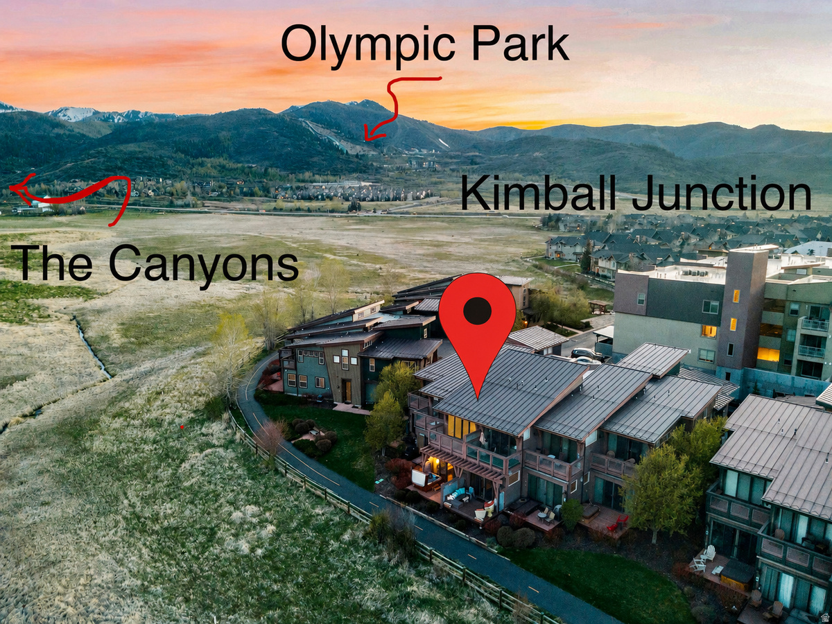Fully turn-key and exceptionally maintained, this Newpark Resort Residence offers effortless Park City living in one of the area's most convenient locations. Ideal as a primary residence, mountain getaway, or rental-ready investment, the property is move-in ready with furnishings, turnover linens, and thoughtful upgrades included.  The open main level features vaulted ceilings, abundant natural light, and peaceful eastern views overlooking the Swaner Nature Preserve. Upstairs, the private primary suite offers its own balcony to enjoy the surrounding open space and trail system. A separate guest suite with full bath provides flexibility for guests, office space, or additional living. Recent upgrades include brand-new HVAC, water heater, and washer/dryer.  Enjoy direct access to the Newpark Trail system from your private patio and hot tub. Quietly positioned in Kimball Junction, this residence combines peaceful preserve living with unmatched convenience. HOA covers snow removal, landscaping, trash, and internet for easy low-maintenance ownership. Private single-car garage included.  Walk to Kimball Junction restaurants, shops, entertainment, and transit, with quick access to all three ski resorts and endless year-round recreation. A rare blend of location, lifestyle, and versatility in the heart of Park City.   Come and get it!