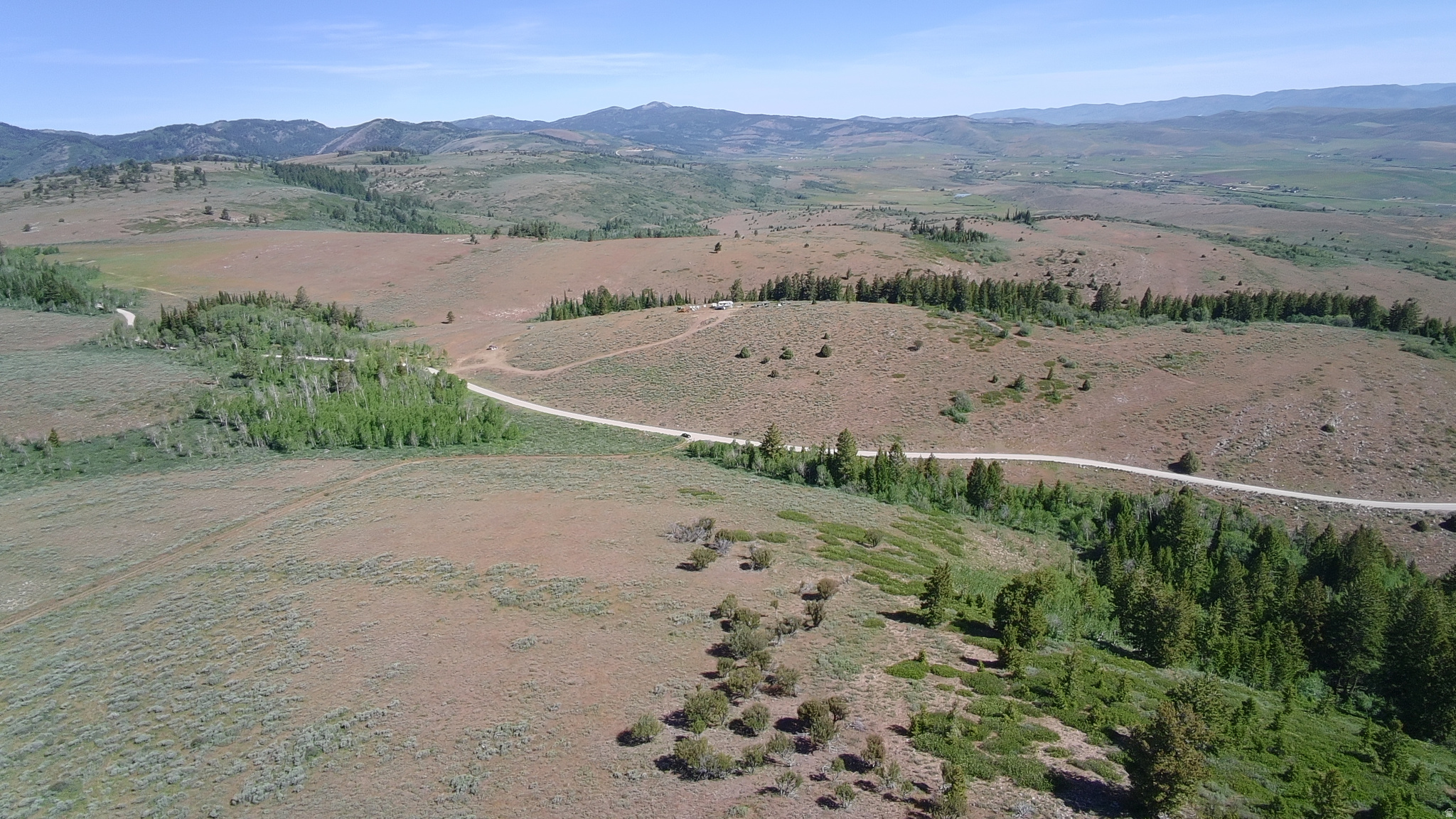 55.78 acres in Bear Lake County's Liberty area - a true wildlife legacy property bordering National Forest with direct access into it. Good road access; snowmobile only during winter months. Enjoy sweeping views of Bear Lake Valley along with limited glimpses of Bear Lake itself, all framed by mature pines and timber. No covenants or restrictions, and abundant wildlife throughout. Adjoining acreage is also available. Properties like this rarely come along - don't miss this rare opportunity.
