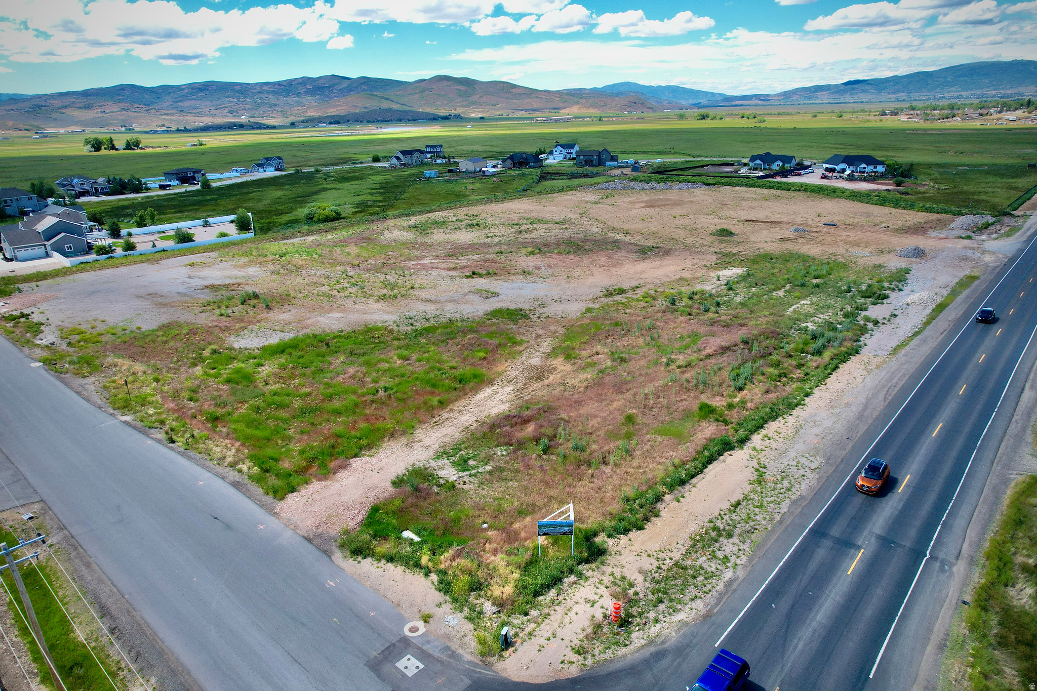 VILLAGE AT LAMBERT LANE SUBDIVISION - Land