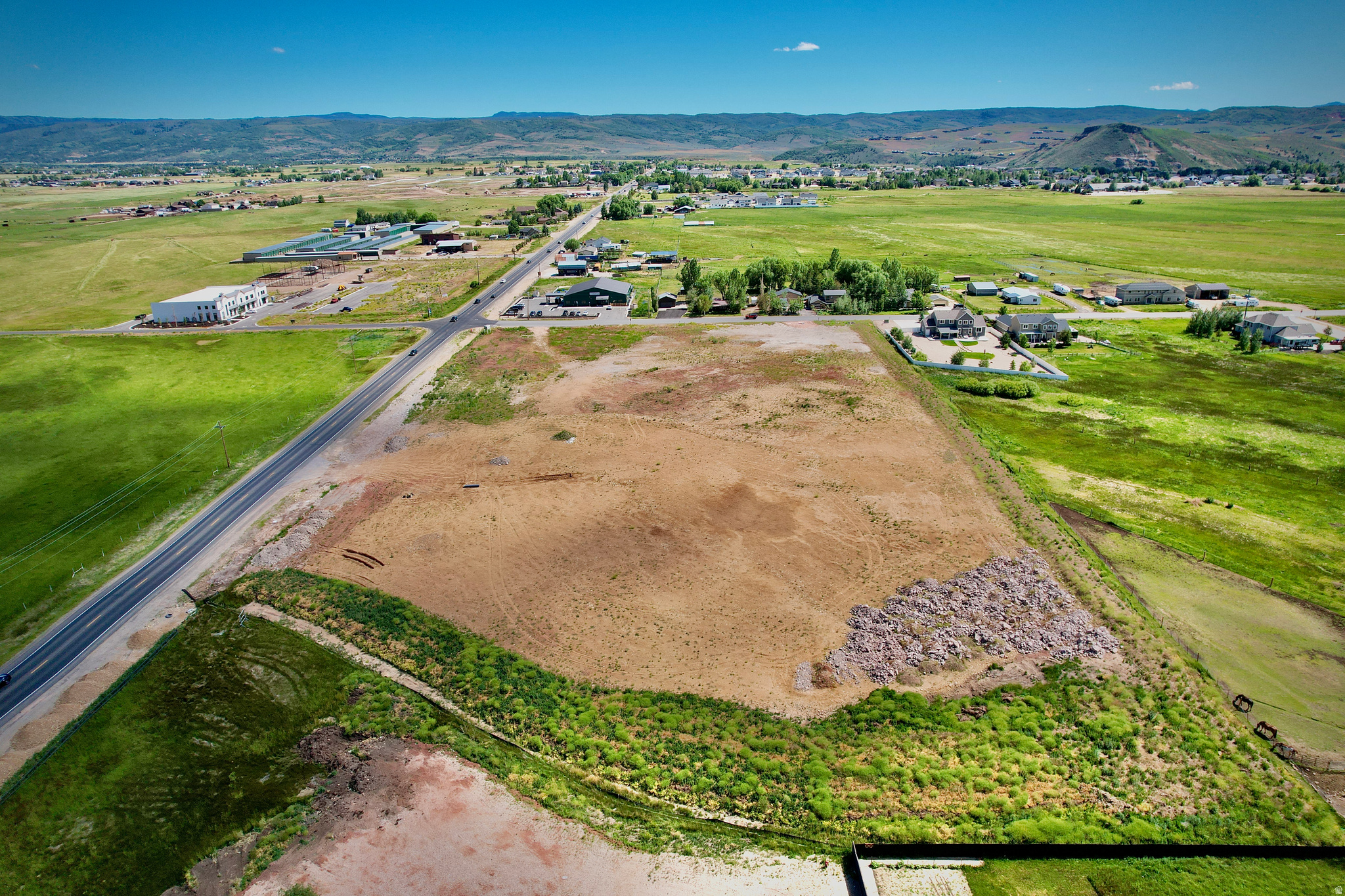 VILLAGE AT LAMBERT LANE SUBDIVISION - Land