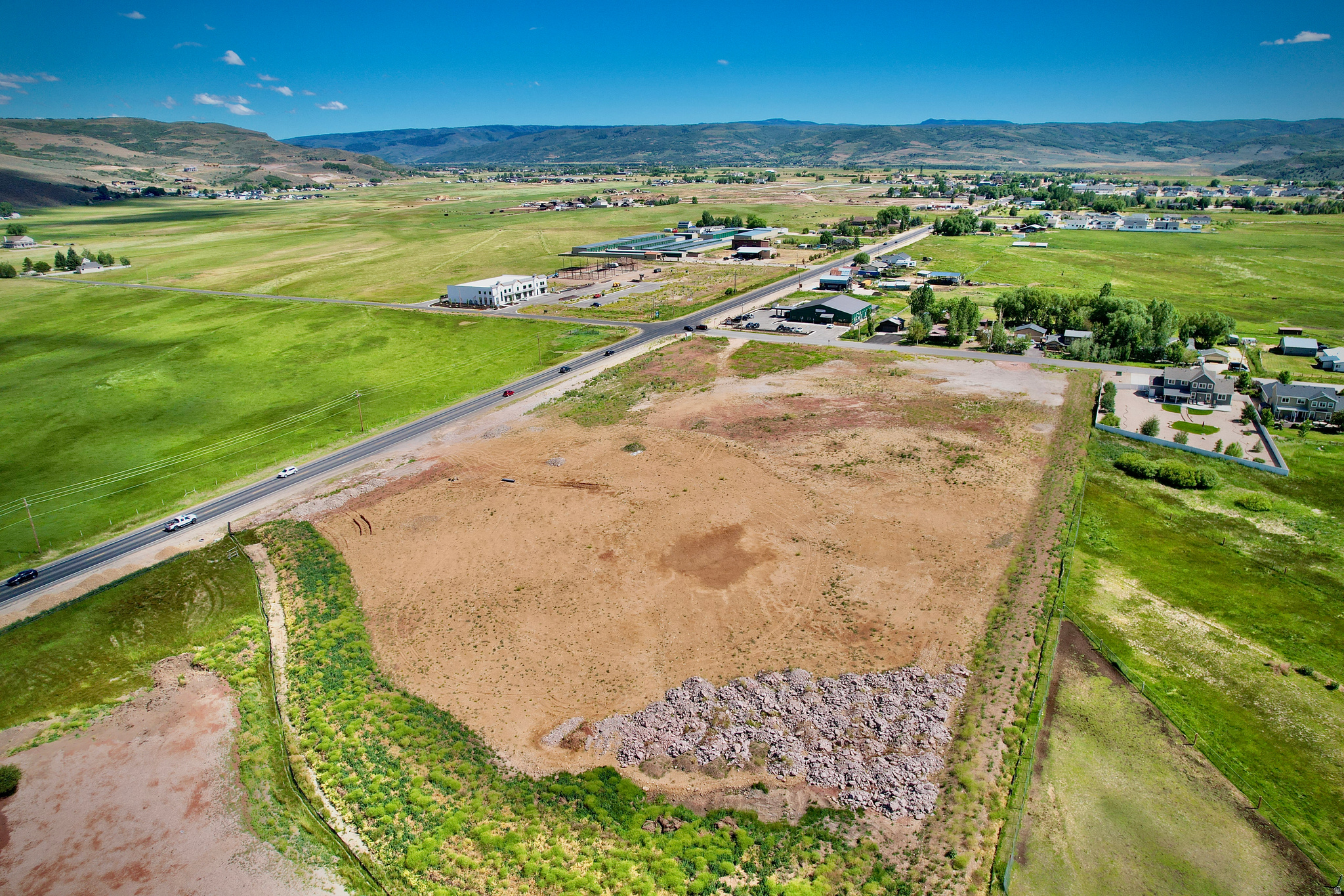 VILLAGE AT LAMBERT LANE SUBDIVISION - Land