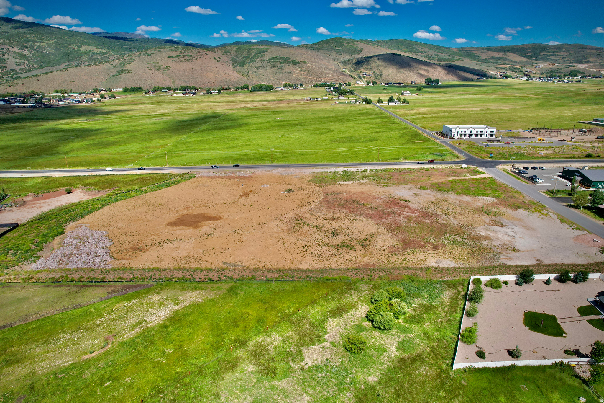 VILLAGE AT LAMBERT LANE SUBDIVISION - Land