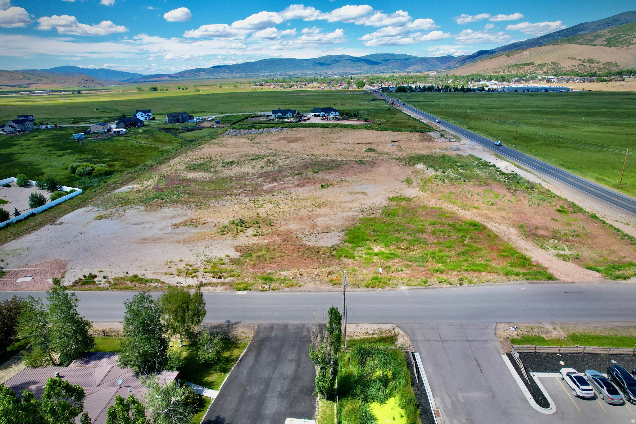 VILLAGE AT LAMBERT LANE SUBDIVISION - Land