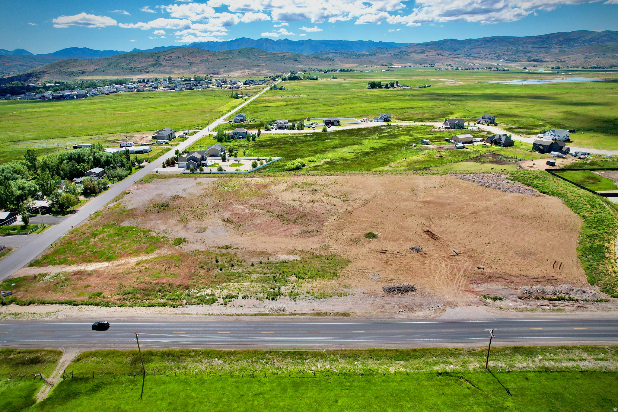 VILLAGE AT LAMBERT LANE SUBDIVISION - Land