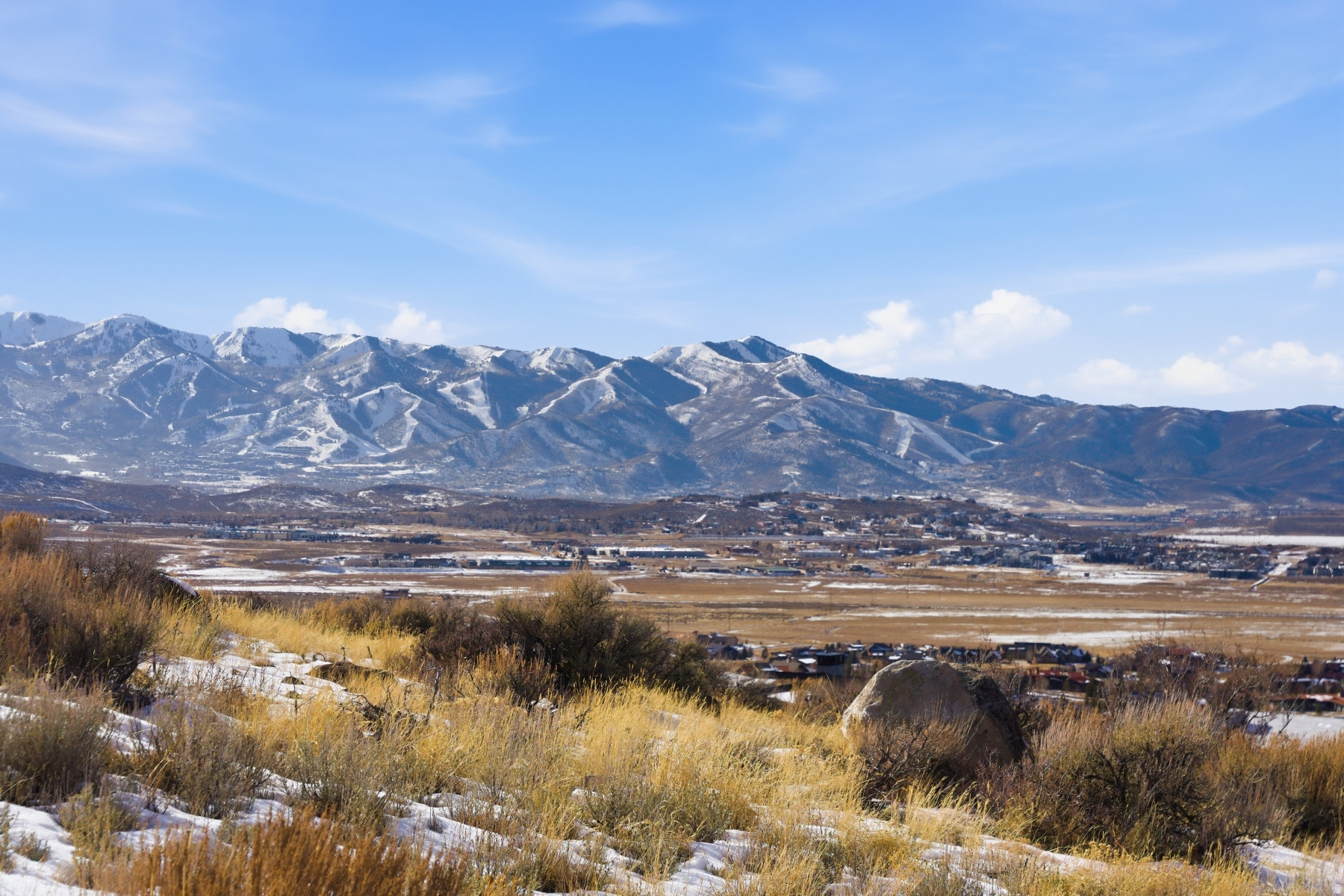 Unrivaled Estate Homesite in Promontory's Prestigious Elk Ridge Bluffs -- Set within Elk Ridge Bluffs, the community's most prestigious and limited estate neighborhood, this expansive 2.13-acre estate lot is perfectly positioned to offer unobstructed sweeping Wasatch Range views, year-round mountain exposure, and unparalleled privacy. With only 21 exclusive homesites, Elk Ridge Bluffs is the epitome of high alpine luxury living-where location, legacy, and lifestyle converge. This exceptional parcel includes fully approved Promontory Club building plans by renowned architectural firm 4C Design Group for a stunning 10,000 sq ft mountain modern masterpiece-saving you invaluable time and resources. Positioned to capture breathtaking panoramic views of the Wasatch Range, this site offers a rare combination of natural beauty, architectural vision, and developability. A Full Promontory Membership is available with the homesite, giving you access to world-class amenities immediately upon ownership. With the majority of Promontory's highest home values found along Bugle Trail, this is not just a homesite- it's a generational opportunity to build your legacy in one of Promontory's most elite enclaves. Exterior renderings are from available plans and depict a home that can be built.