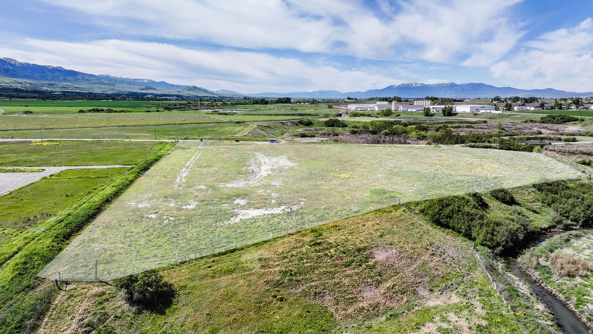 This property is the perfect location for your business. Conveniently located in close proximity to Lewiston, just 20 minutes to Preston, ID, and less than 30 minutes to Logan, UT. The seller has done the hard work of having this lot professionally graded and engineered. The perc test has been performed and access has been approved. City water and Rocky Mountain Power are located in the southeast corner. Property can be accessed from E Center Street frontage, and also from the private access granted by the City of Lewiston from the Industrial Park side,.