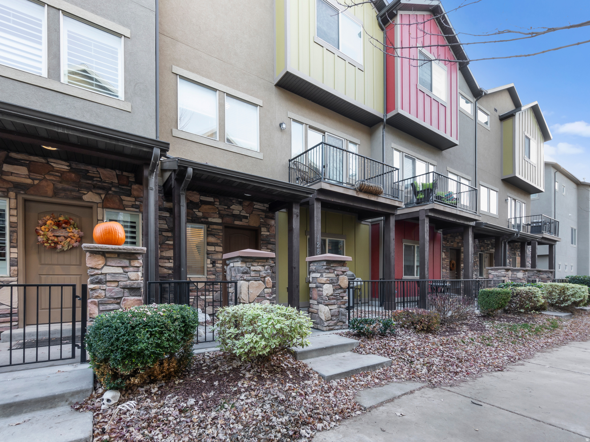 Discover the perfect blend of contemporary design and unparalleled convenience in this stunning townhome. In the heart of south Salt Lake this home offers an open concept living area, this floor plan seamlessly connects the living, dining, and kitchen spaces, making it perfect for entertaining and family life. The kitchen features stylish granite countertops, a huge kitchen island and shaker cabinets. Here you will find 4 bedrooms and 3 baths, a huge primary bedroom with a walk-in closet and en-suit bath. Spacious 2 car garage, outdoor balcony perfect for gardening or relaxing, perfect for active lifestyles. Close to parks, freeways and shopping. ALL appliances are staying including washer and dryer! HOA pays for insurance, earthquake insurance, water, sewer, trash, maintenance and snow removal.