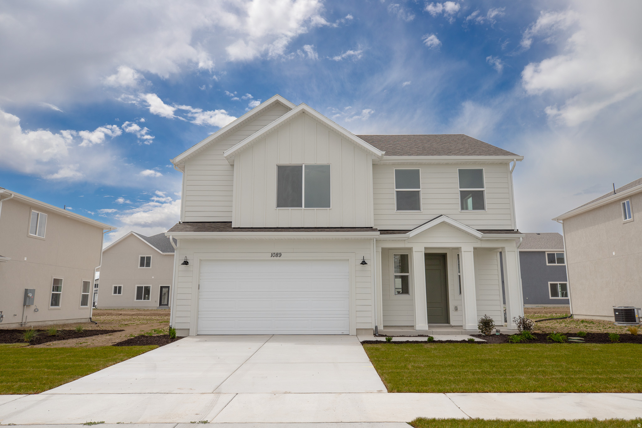 $20,000 INCENTIVE towards closing costs, rate buydown, or price reduction regardless of lender! (Talk to agent for conditions.)This is our Must-See New Arrowhead Springs Community in Salem!  This beautiful home was built by Flagship Homes and features 4 bedrooms, a loft, 2.5 bathrooms, quartz slab countertops, painted cabinets, laminate flooring on the main level, landscaped front yard, 2 car garage, and backyard (can be landscaped for an additional charge). The primary bedroom has a vaulted ceiling, large walk-in closet, dual sinks, and separate tub and shower! Our Arrowhead Springs community will have a  52-acre park, clubhouses, pools and everything you can think of when it comes to Amenities! This community is close to the Freeway (4 minutes) and is in a beautiful location! Call Seth for more information or stop by our model home at 1074 N 1020 W, Salem, Utah 84653 for a tour. Model home hours: Monday-Saturday 11 AM - 6 PM. Buyers to verify all information. Square footage is from house plans.