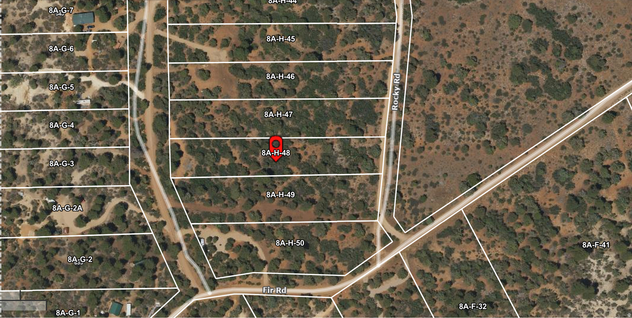AMENDED PLAT OF LITTLE PONDEROSA RANCH - Land