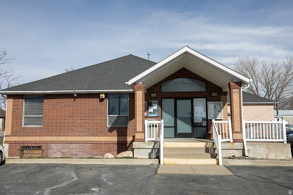 Open Doors Non Profit is relocating to another nearby Clearfield site, presenting a prime opportunity for an investor or owner-user in this rapidly growing area. The property includes a well-built 4,800-square-foot office building and a 9,900-square-foot warehouse, both in excellent condition. Situated on a spacious 0.84-acre lot, the site offers flexibility and functionality. M-1 zoning allows for a wide range of manufacturing and flex industrial uses, making it ideal for diverse business needs. This is a great opportunity to be close to the large expansion of AFB that is coming up.