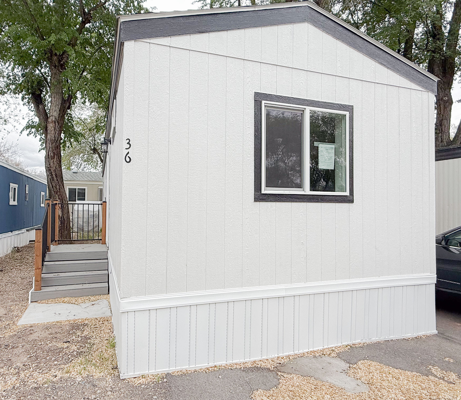 *** 1 month FREE lot Rent with purchase*** This charming 616 square foot manufactured home, built in 2026 by Cavco, offers a comfortable and modern living space in Ogden, UT. Featuring one spacious bedroom with a walk-in closet and an en suite bathroom, this home is designed for convenience and privacy. The open living room flows seamlessly into a well-equipped kitchen complete with an oven, fridge, and dishwasher, making meal preparation a breeze. Additional amenities include central air conditioning for year-round comfort and a dedicated laundry room with washer/dryer hookups, enhancing everyday functionality. Located within the welcoming Harrisville community, residents enjoy a peaceful and friendly neighborhood atmosphere in Ogden. Harrisville offers a well-maintained environment with easy access to local amenities, shopping, and dining options. The community is ideal for those seeking a balanced lifestyle with the benefits of suburban tranquility and proximity to city conveniences. Whether you're starting out or looking to downsize, this home in Harrisville provides an excellent opportunity to enjoy comfortable living in a vibrant setting.