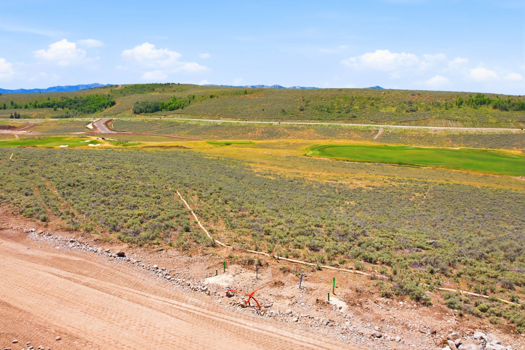 HAWKS PASS ESTATES - Land