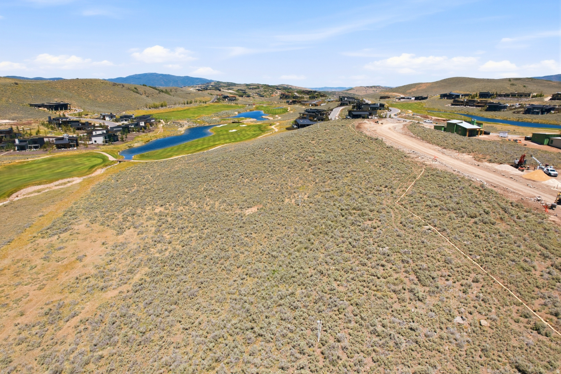 HAWKS PASS ESTATES - Land