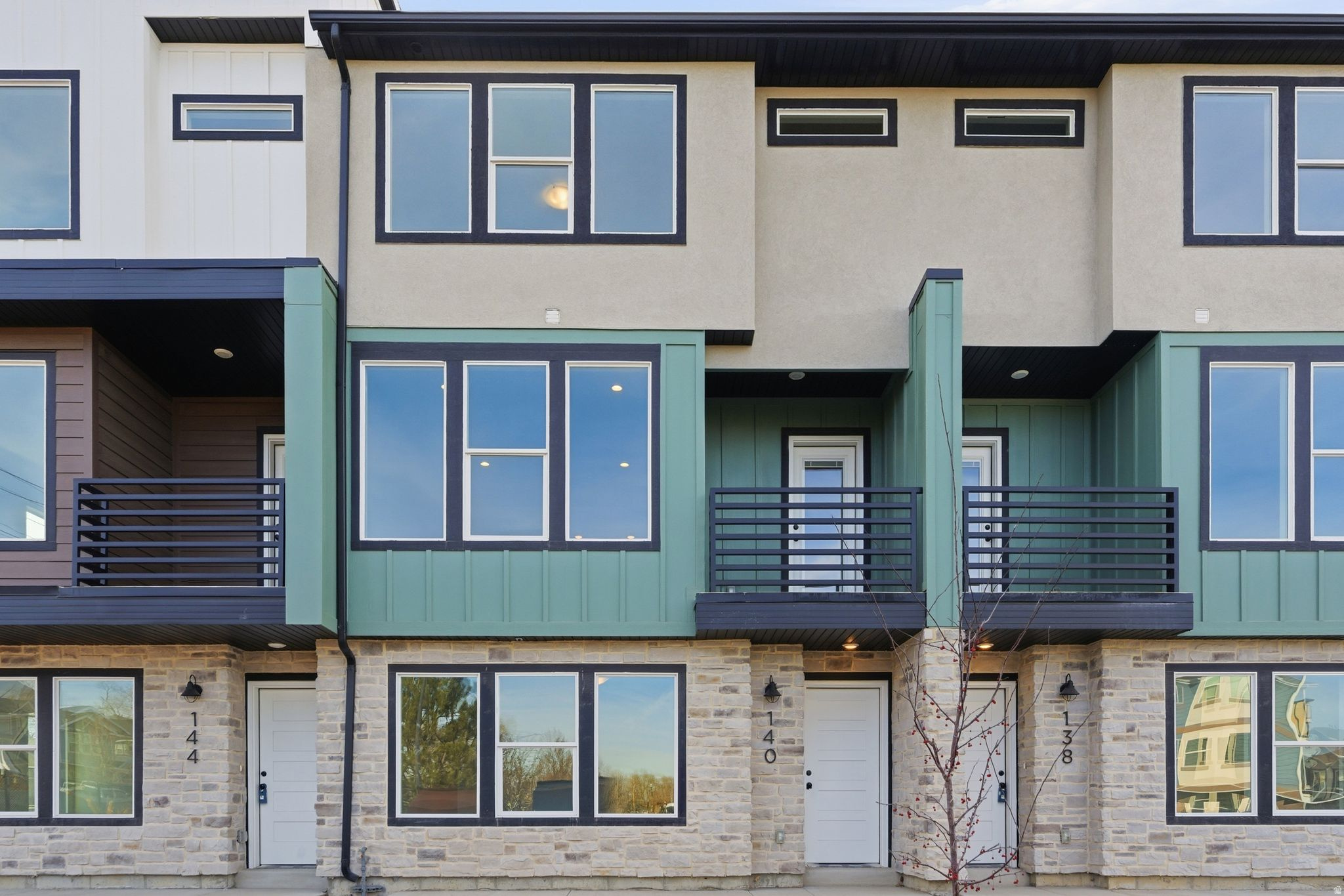 Exciting Opportunity: Final 5 Units Available! Stunning New Construction Townhomes in Sought-After Sandy Location!   Discover the perfect blend of modern living and convenience at five brand-new townhomes nestled in a vibrant neighborhood, just a stone's throw from the bustling heart of Midvale. With easy access to I-15, commuting to Salt Lake City or the surrounding areas becomes a breeze, making it an ideal spot for professionals and families alike. These thoughtfully designed townhomes boast spacious open-concept layouts, filled with natural light and finished with high-quality materials. Enjoy contemporary kitchen designs with stainless steel appliances, elegant countertops, and ample storage, perfect for both everyday living and entertaining. Each unit offers comfortable bedrooms, stylish bathrooms, and a private outdoor space-ideal for relaxing after a long day. This is the last chance to own one of these exceptional townhomes, as they are the final five units remaining in this massive development project. Don't miss out on your opportunity to secure your home in this thriving community! The property features an array of amenities that enhance your lifestyle. Take advantage of the fenced dog park, where your furry friends can play freely, or get active on the pickleball and basketball courts. For those with a green thumb, rentable vegetable boxes are available to cultivate your own garden, fostering a sense of community and sustainable living. Located in a rapidly growing area, you'll find an abundance of shopping, dining, and recreational options nearby. Enjoy the convenience of local grocery stores, trendy cafes, and diverse restaurants just minutes away. For outdoor enthusiasts, the stunning Wasatch Mountains are within easy reach, offering hiking, skiing, and a plethora of year-round activities. Whether you're looking for a new home or a smart investment opportunity, these low-maintenance townhomes combine comfort, style, and an unbeatable location. With these final units available, now is the time to schedule your showing and secure your place in this exciting new community. Don't miss out on the chance to be part of this flourishing neighborhood-act fast before they're gone!