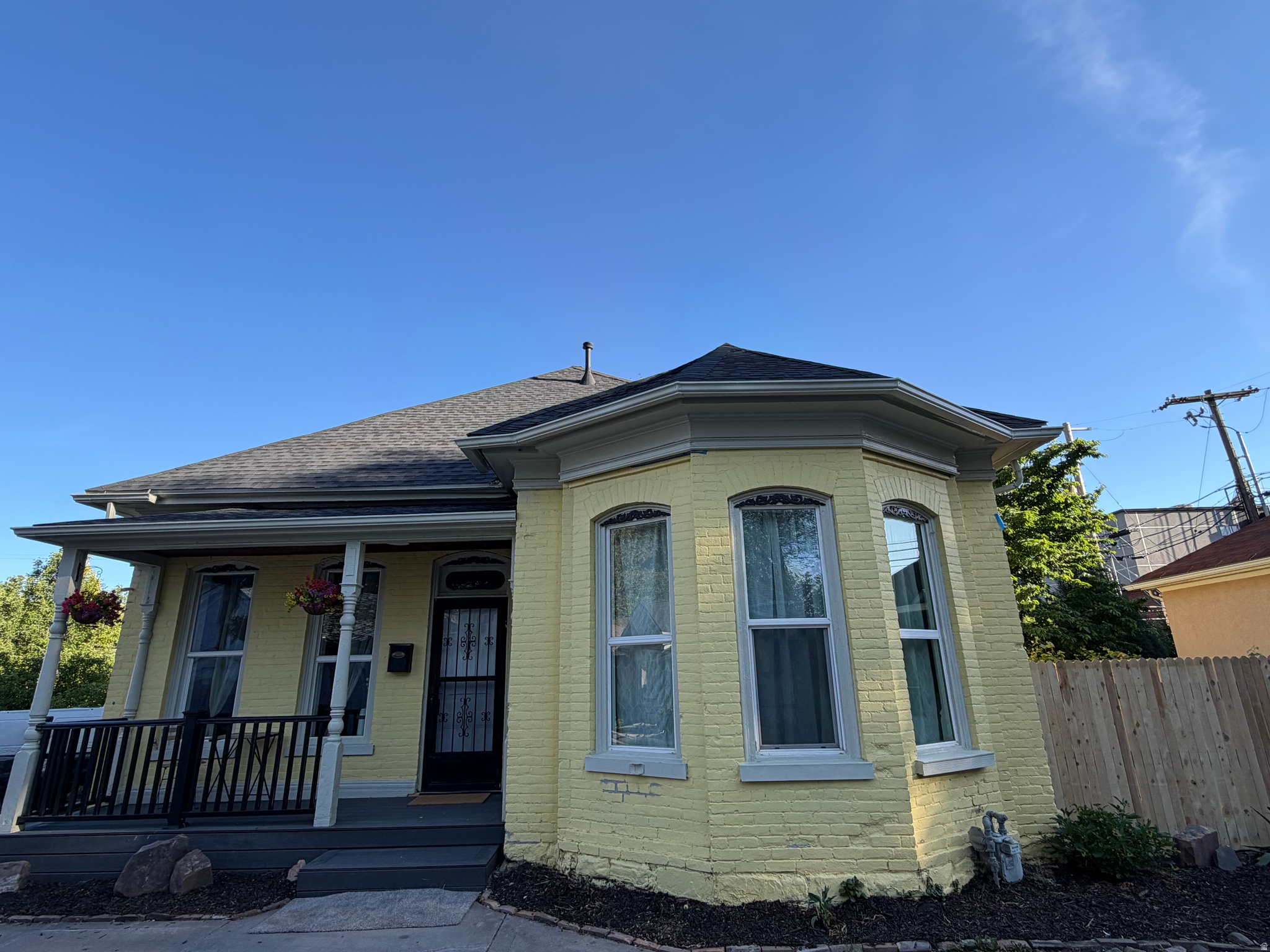 This versatile, charming turn-of-the-century home is an easy convert to a duplex, as the zoning is MU5 which makes this a valuable asset to hold onto. It's perfect for investors looking to cash flow or someone looking to off set their monthly payment.  Located in 9th and 9th district, known to be walking distance to; Trolley Square, restaurants, parks and local coffee shops.   This 3-bedroom, 2-bath residence blends timeless character with everyday functionality. Although, fully renovated the property held onto its unique architectural details and charm while boasting a truly flawlessly blend of the old world charm and modern day conveniences. This home has AC, newer roof, new kitchen cabinets, appliances, countertops, flooring, bathroom tile, vanities, hardware and paint. Its garage has ample storage for bicycles or gardening tools as the rear of the home has already built garden boxes and ready for planting tomatoes, carrots, peppers, onions and broccoli.