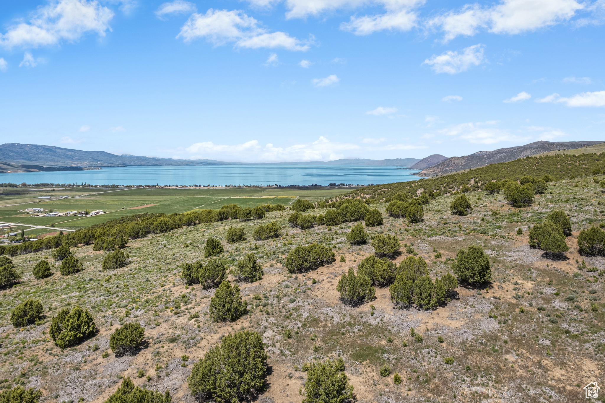 This beautiful land is zoned and ready for an amazing community to be built.  With current approval to build 1792 single family, multi family attached and commercial too the possibilities are endless.   Water shares included.  1031 exchange would also be a great option or perhaps you just want your own lake view ranch in Utah.  Seller financing is a possibility with the right offer.  Come see why so many people from Utah and around the globe enjoy everything Bear Lake has to offer.  From nearby ski resorts, snowmobiling, hunting, beaches and water sports you will never run out of activities to enjoy. Here is a video of the property: https://youtu.be/_f-CD-alQxg?si=Fgp2PWtcRuQa-WE_