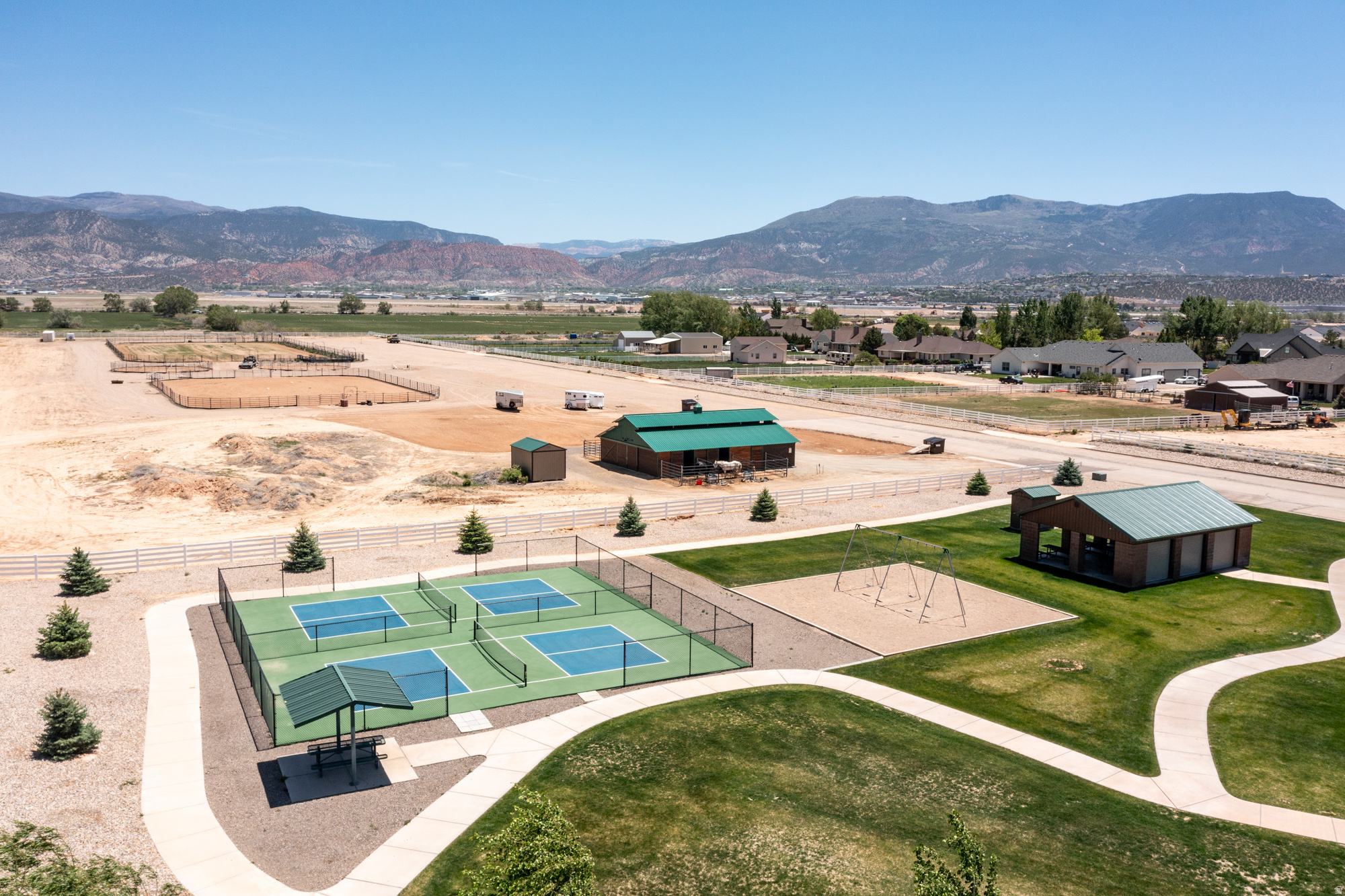 EQUESTRIAN POINTE SUBDIVISION - Residential