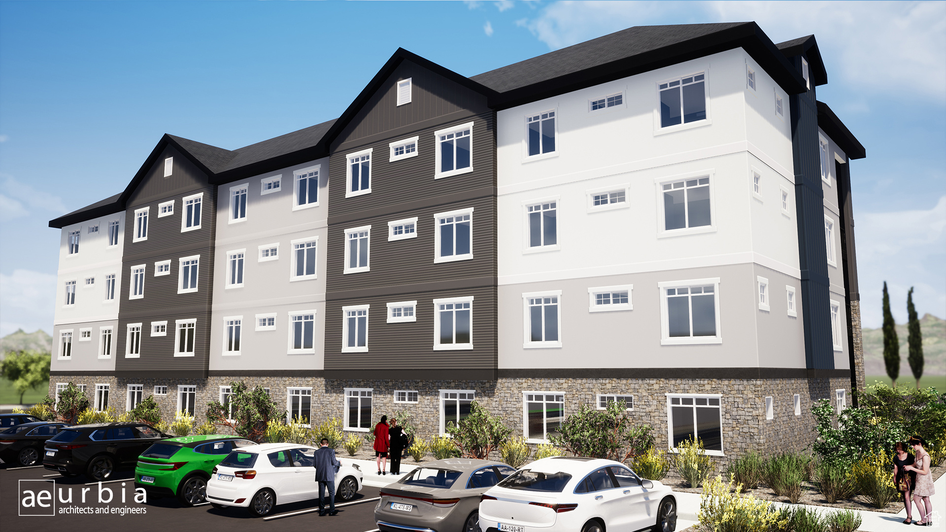 *** Builder & Lender Incentive - $2500 ea. $5000 total plus 2" Blinds! *** Brand New 2 Bed, 1 Bath Middle-Unit Condo in the Heart of Scenic Vernal! Be one of the first to call this stunning new construction condo your new home! This stylish 2-bedroom, 1-bath end unit boasts 9' ceilings, sleek granite countertops, and a modern open-concept layout designed for effortless living and entertaining. From the moment you walk in, you'll love the airy feel, upscale finishes, and thoughtful design. Natural light pours in, highlighting the clean lines and contemporary touches throughout. Located right in the heart of picturesque Vernal, this condo puts you minutes from endless outdoor adventures-hiking, biking, rafting, fishing, and more! Whether you're exploring Dinosaur National Monument or enjoying the charm of the historic downtown, this is your perfect basecamp for it all. ADA Units Available on Main Level *** Investor Rental Units Available for an additional $10,000 on the purchase price. Project will be maintained to meet FHA/USDA/VA/Conventional Financing, contact us for details ***