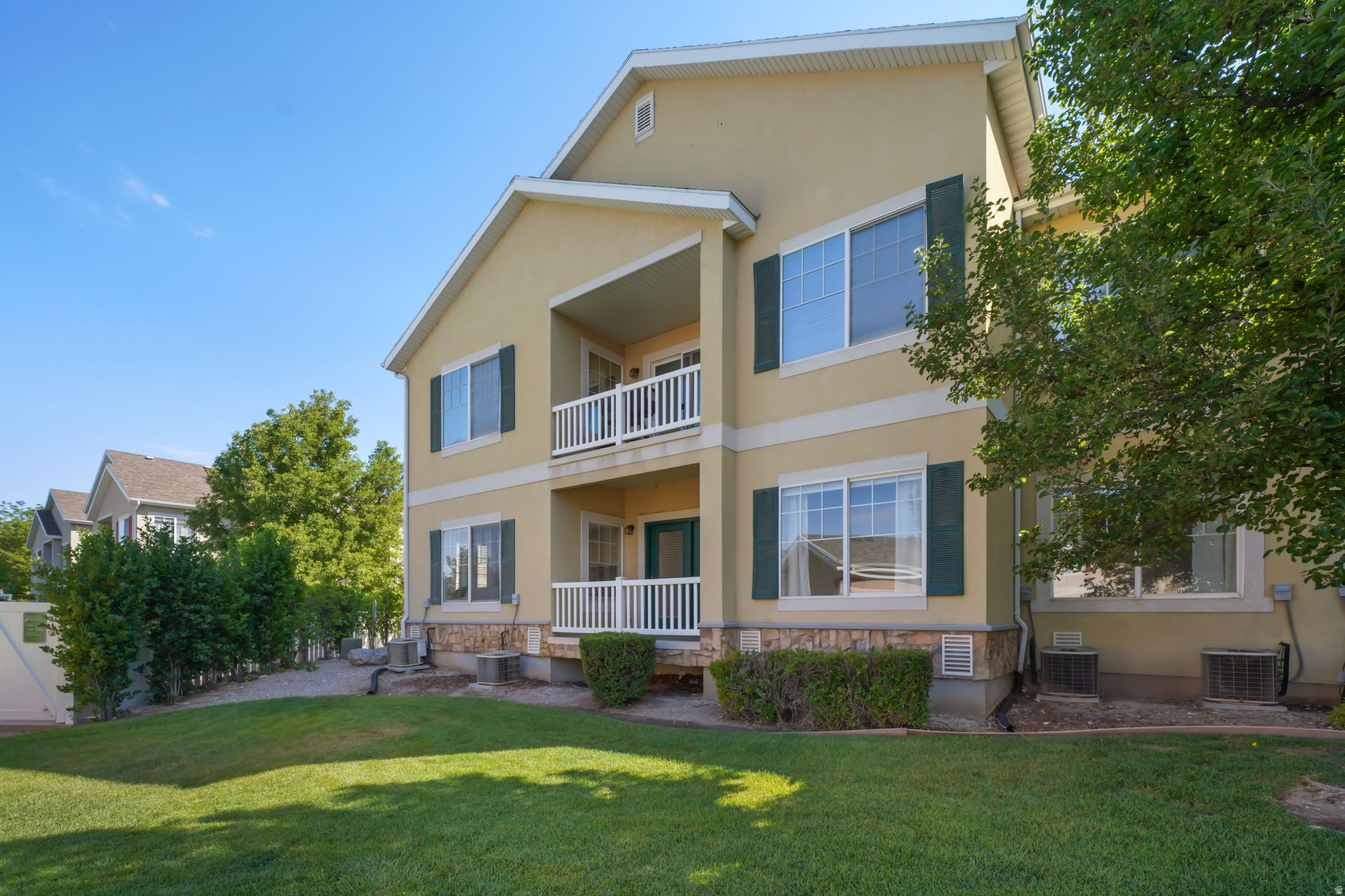 Best value in Provo!  Location, price, UPDATED kitchen, a fantastic layout and a deep 2 car garage.  This condo checks every box for anyone wanting to be close to BYU campus without compromising on space or comfort. Tucked just south of campus, this is the best-priced unit currently available in the area, making it a smart move whether you're searching for a primary residence, a place for a student, or a savvy investment property. Inside, the layout is genuinely fantastic with three bedrooms and two bathrooms arranged in a way that feels open, functional, and easy to live in day to day. The updated kitchen is a standout, and including all appliances, brings a fresh, modern feel to the heart of the home. Throughout the rest of the condo, you'll notice how light and bright every room feels, paired with the kind of well-maintained condition that makes move-in simple and stress-free. With BYU just minutes away, you're also close to shopping, dining, and everything that makes this part of Provo so convenient. Whether you're a student, a parent buying for a student, or simply looking for an easy, low-maintenance lifestyle near campus, this condo delivers exceptional value in a location that is always in demand. Square footage figures are provided as a courtesy estimate only and were obtained from County records. Buyer is advised to obtain an independent measurement.