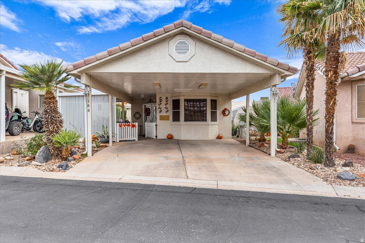 Welcome home to this clean and beautifully maintained property in a peaceful community. This mostly furnished residence features stylish, comfortable furniture, a newer water heater, and ample parking on a fully fenced, private lot. Enjoy multiple outdoor living areas with a charming front patio and a serene back deck-perfect for relaxing or entertaining. Inside, you'll find an electric fireplace for cozy evenings, a brand-new dishwasher, and double screened front doors that bring in fresh air while keeping the space feeling open and bright. A great storage shed provides plenty of extra room for tools, hobbies, or seasonal items. This property offers easy, low-maintenance living with thoughtful updates throughout. Buyer to verify all information.