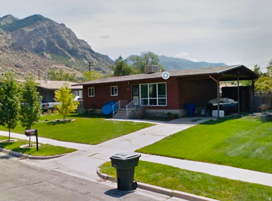 This is it!! Come and see this beautiful brick home with views to the mountains in a quite residential area and perfect location. This home offers 5 Bedrooms; 2 bathrooms; Nice updated kitchen; spacious driveway and carport. Move in ready will not last long. Call for a private tour