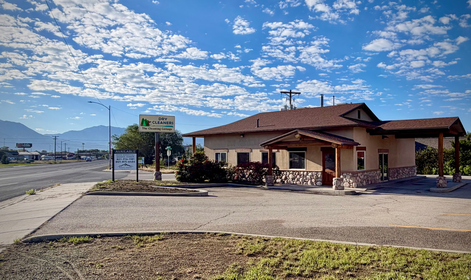 High-visibility retail space off State Street in Lehi with drive-thru access. City-approved for a variety of light commercial uses such as medical, soda shop, fast food, or daycare. Excellent traffic, strong frontage, and seller open to lease option. Square footage figures are provided as a courtesy estimate only and were obtained from County Records. Buyer is advised to obtain an independent measurement. https://www.youtube.com/watch?v=wNiMhp5XNXQ