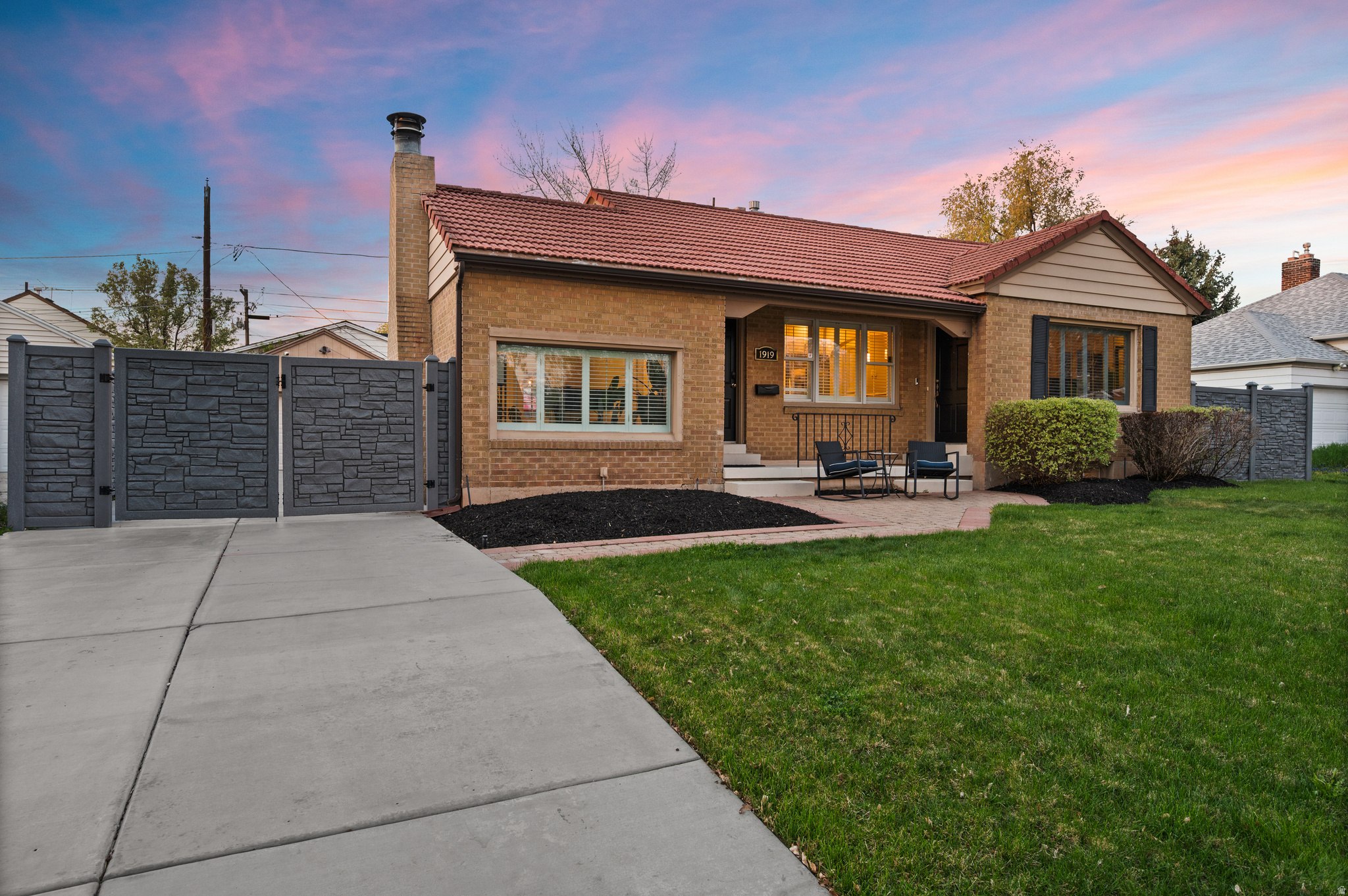 This home invites you to slow down, settle in, and truly enjoy where you live. Located in the heart of the highly coveted Sugar House area. It's more than a home-it's the one buyers have been waiting for. This beautifully updated 1,901 sq ft rambler offers 4 bedrooms, 2 full bathrooms, and a backyard designed to be lived in and remembered. The private saltwater pool (2021) creates a true retreat-where long summer evenings, gatherings with friends, and quiet mornings all come together effortlessly.  Designed with seamless indoor-outdoor flow, the backyard invites connection and relaxation, while thoughtful upgrades throughout the home provide both comfort and confidence. Exterior improvements include expanded concrete in the backyard and driveway, enhanced drainage with new rain gutter and underground piping, updated fencing and retaining wall, outdoor lighting, and an upgraded electrical panel with underground power to the yard.  Inside, the home blends timeless charm with modern design-featuring hardwood floors, recessed lighting, plantation shutters, and a walkout basement. The kitchen has been elevated with updated cabinetry and a waterfall detail, complemented by new tile flooring in the kitchen and bonus room, fresh interior paint, and newer oven and dishwasher.  Every detail has been considered, creating a move-in ready home that lives as beautifully as it looks. Paired with the vibrant Sugar House lifestyle-parks, dining, and community just moments away-this is a rare opportunity to own something truly special.  Homes like this don't come along often. Schedule your private showing today.  All information is deemed reliable, Buyer to verify all listing information including Square Footage/Acreage to their satisfaction.