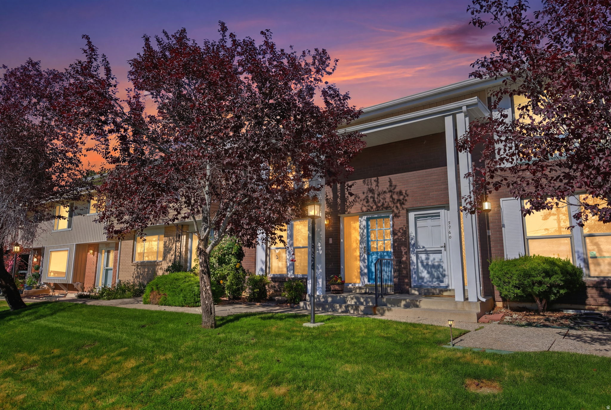 Charming 3-bedroom, 3-bath townhouse offering timeless character and comfortable living. Enjoy a private covered patio, extra-tall 2-car covered parking, and major updates including a newer water heater, newer furnace, and updated electrical panel. Located in a quiet community with two pools and landscaped courtyards, just minutes from shopping, dining, parks, Weber State University, and McKay-Dee Hospital. Includes a one-year home warranty.