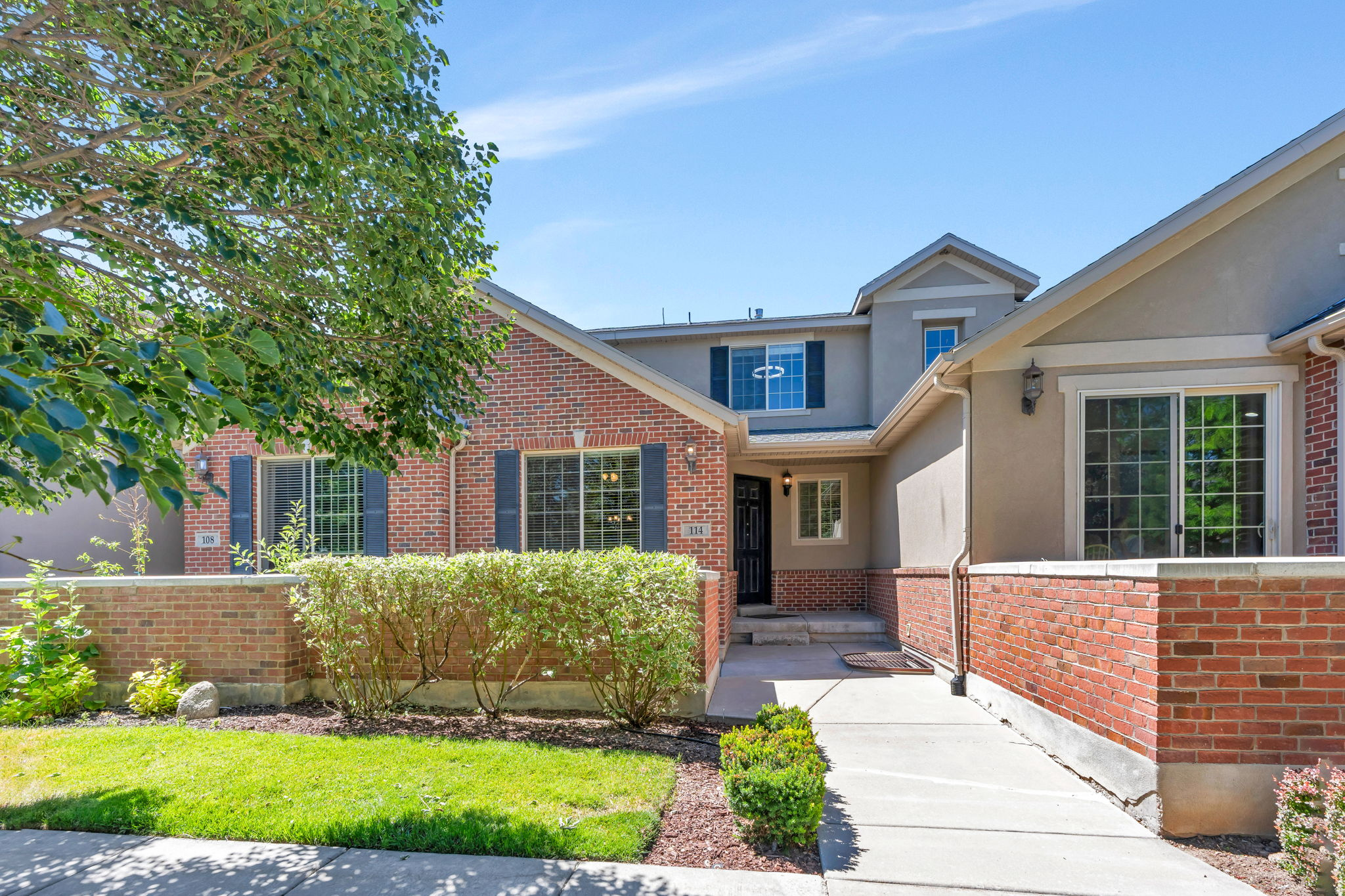 ***OPEN HOUSE June 20, 5:30 pm - 6:30 pm*** Move-in ready 3 bed, 2.5 bath townhome with 1,514 finished sq ft (2,181 total) in the highly desirable Ivory Ridge community. Fresh, brand new carpet and hand-sculpted hardwood floors flow through an open concept layout that's perfect for living and entertaining. Upstairs offers three spacious bedrooms, including a primary suite with private bath. Unfinished basement gives you room to grow, customize it your way! Plus, a large double car garage. Enjoy a maintained green space with nearby playground and access to the coveted Ivory Ridge Swim & Tennis Club amenities! Prime location with quick I-15 access, close to major employers, Traverse Mountain Outlets, and just 10 minutes from Costco! One of the only townhomes currently available in all of Ivory Ridge, low-maintenance living with modern updates in a top Lehi community. Ready to make it yours? Schedule a showing today!  Square footage figures are provided as a courtesy estimate only and were obtained from tax records.  Buyer is advised to obtain an independent measurement.