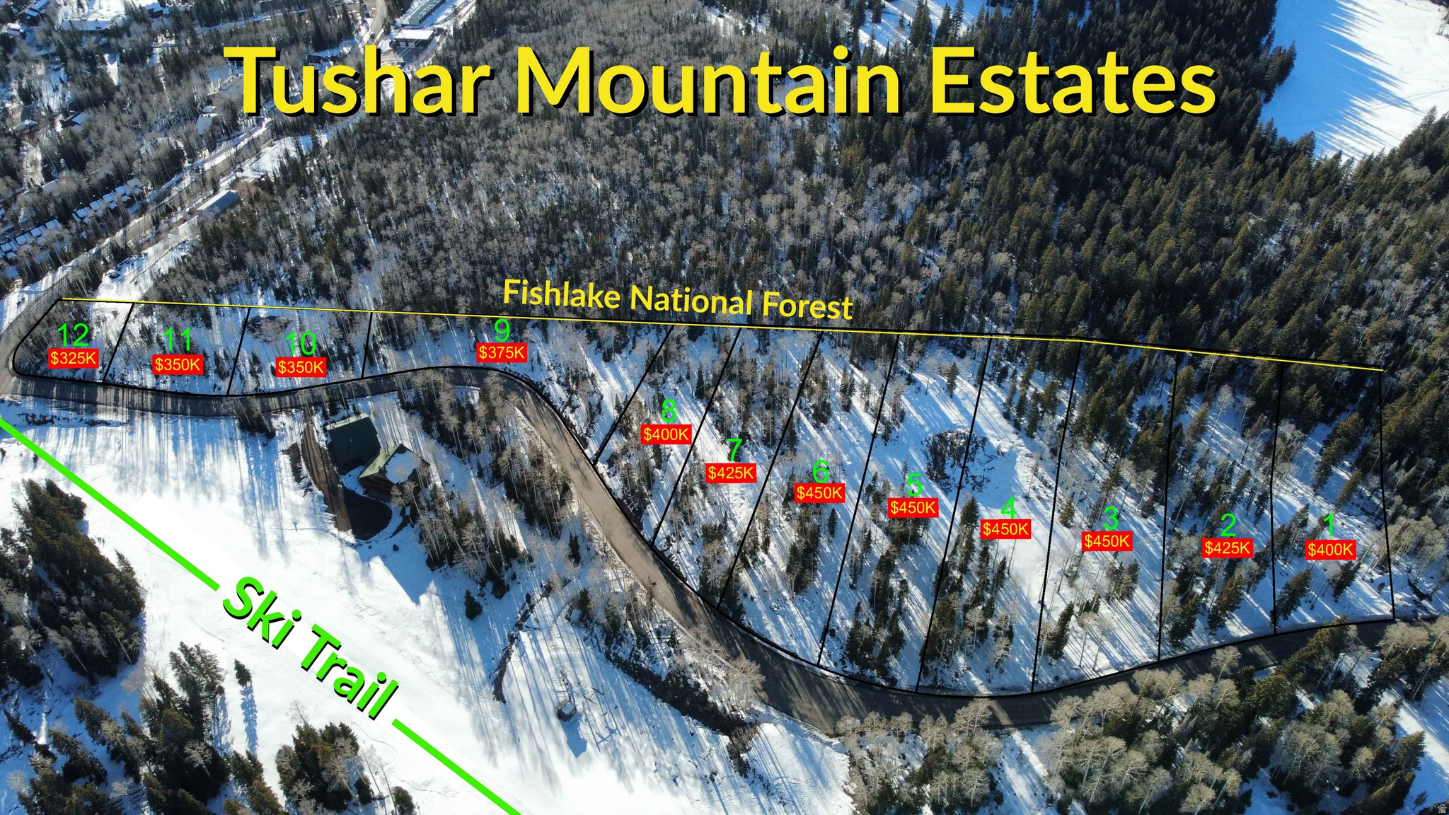 TUSHAR MOUNTAIN ESTATES - Land