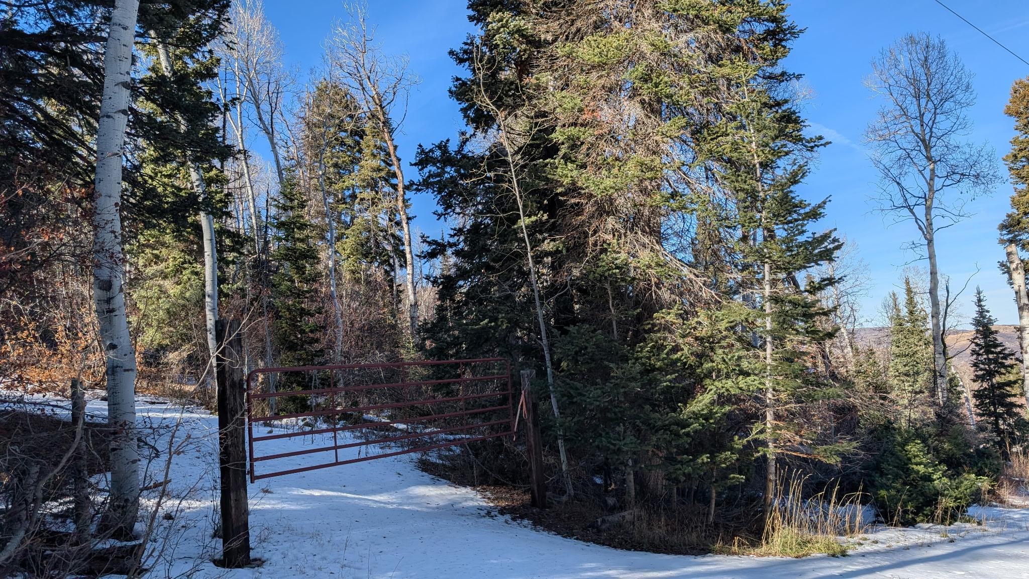 This is a buildable lot located in causey estates.  This gated private community offers close proximity to causey reservoir were you can enjoy fishing, kayaking, hiking, or just lounging around.  Located in a cul de sac off the main road with large mature trees.  Lot is currently combined with another lot and will be split off upon recording.  A right of way will also be included through the property for driveway access to cabin on lot 39. (see pictures for estimated right of way location)  Lot 40 dimension can be found via weber county records tax id 230600009 discontinued.  Power and water are located on property corner and along frontage.  This lot is accessible by car on well maintained gravel roads most of the year depending on snow.  Access is limited to snowmobile or atv/utv during winter months.  interested buyers must contact agent for access.  lot dimensions and total acreage determined by county records.