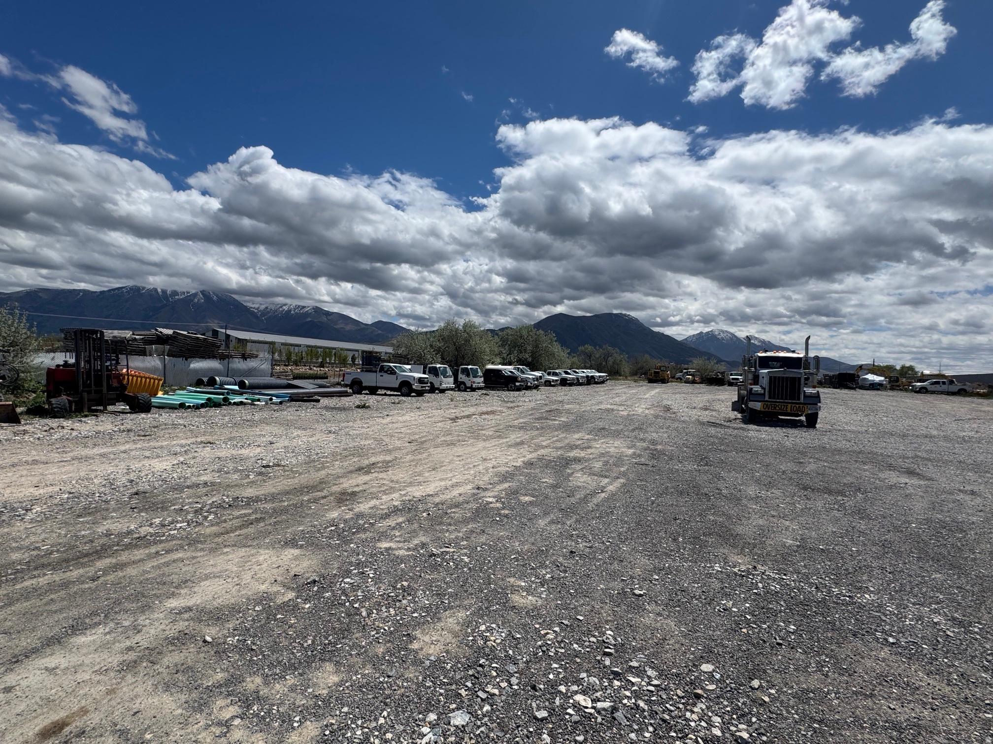 The perfect space to support your growing business on this versatile property .5 acre, ideally suited for equipment staging, light industrial use, or commercial operations. With ample open space, this property offers the flexibility you need to store materials, park vehicles, or manage day-to-day operations with ease. The lot is located at the end of a large Cul-de-sac with plenty of space for maneuverability and is partially fenced, providing an added layer of privacy while still allowing for convenient access. Whether you're a contractor, landscaper, or small business owner, this property delivers the functionality and room to grow that your operation demands. This is a rare opportunity to secure a practical and adaptable space for your business needs. A small vacant house and a shop is on the property and is not included in the lease.  Square footage figures are provided as a courtesy estimate only and were obtained from county records. Tenant is advised to obtain an independent measurement.
