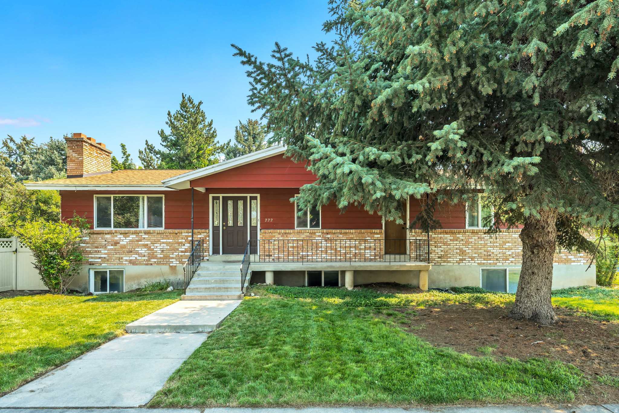 SHOWINGS ONLY 1-3PM AND 5-7PM. This exceptional East Bench Provo home sits in a highly desirable enclave surrounded by million-dollar residences, offering a rare combination of history, value, and potential. The property features grandfathered multi-family rights, presenting an opportunity for rental income or future development, backed by a standout location in one of Provo's best east bench areas. The large lot delivers mountain views from the deck and yard, providing a serene backdrop for daily living and entertaining. The open, spacious layout enhances natural light and flexible living spaces, ready to accommodate a range of modern needs. While the bones are solid and the layout is inviting, there is meaningful upside with cosmetic upgrades and TLC to build additional equity.  We are seeking a buyer who can close quickly and move the process along efficiently. The total reported square footage is 4,500+ (county records indicate 2,275 sqft up and down); however, exact measurements have not been verified. Buyers are strongly advised to confirm their own measurements or obtain a professional appraisal
