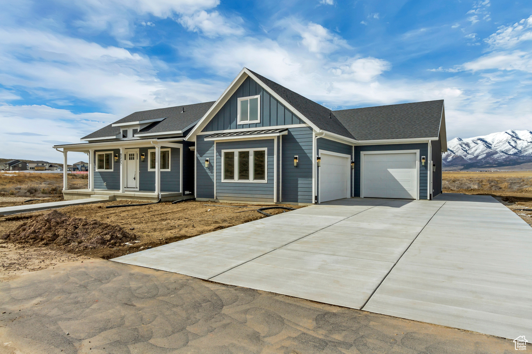 Beautiful brand-new construction on 1 acre+ lot in SUPER quiet and private Deer Haven neighborhood!  The era of large lots like this is coming to an end. Land costs have made it cost-prohibitive to develop more, so get one while you can! The gourmet kitchen boasts double wall ovens, large gas cooktop, upper-level appliances, and an enviable butler's pantry! High quality LVP in common areas, breakfast nook, and covered deck. Let your imagination run with options for the large bonus room over the garage. Ample owner's suite with separate tub and shower. Drop zone and laundry off garage entrance. Offset your mortgage payment or provide private living space for family or friends with the massive 2 bd, 1 bth ADU, complete with its own laundry, ample storage, and separate entrance from its own parking spaces  no, really, this apartment is huge!  Oversized insulated 3-car garage for your vehicles, stuff, and toys.  What's in this home that you can't see?  Zip system exterior sheathing and Advantec flooring system:  water proof, level and squeak free!  But the energy envelope is the best hidden feature, saving you about $150/month in utility costs over "typical" systems: 96% efficient dual stage variable speed HVAC equipment allows for zoning and efficient air flow creating energy savings and preventing noticeable temperature variation in the home (it's super comfortable).  And white fiberglass insulation gives you R-50 in the attic (blown in) and R-24 in the walls (BIBS system). You can almost heat it with a candle!  Make it yours today!