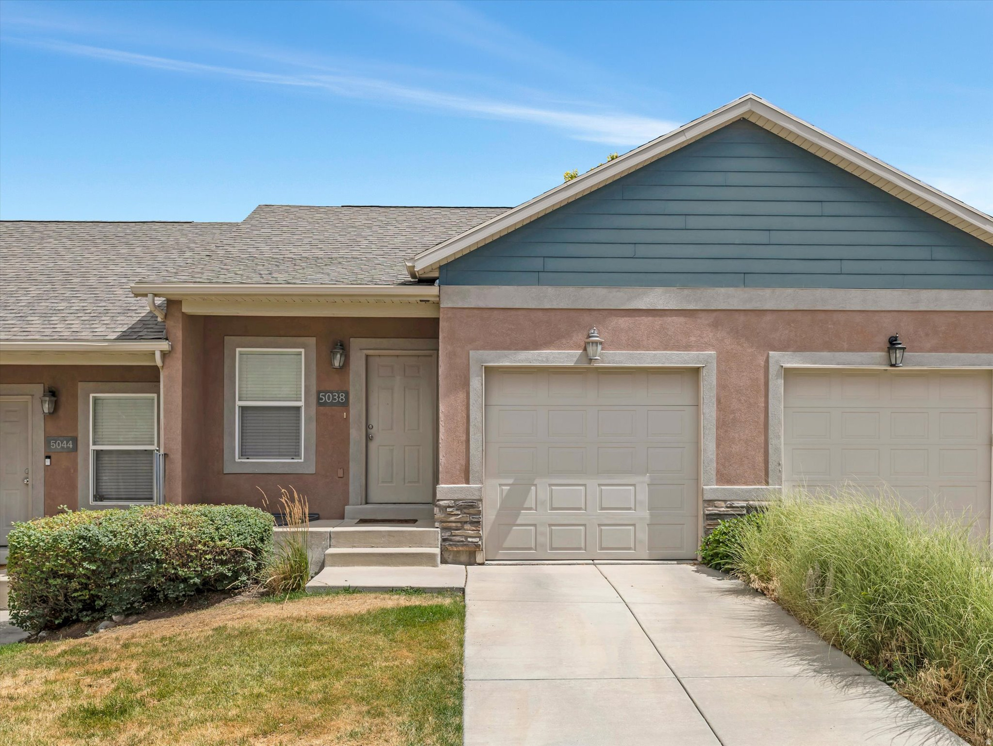 Come take a look at this beautiful 2-bedroom townhome nestled in a desirable Herriman community.  Enjoy the beautiful mountain views from your private balcony and unwind on the patio just off the primary bedroom.  Conveniently located near shopping, dining, parks and schools.   Square footage figures are provided as a courtesy estimate only and were obtained from property tax data.  Buyer is advised to obtain an independent measurement.