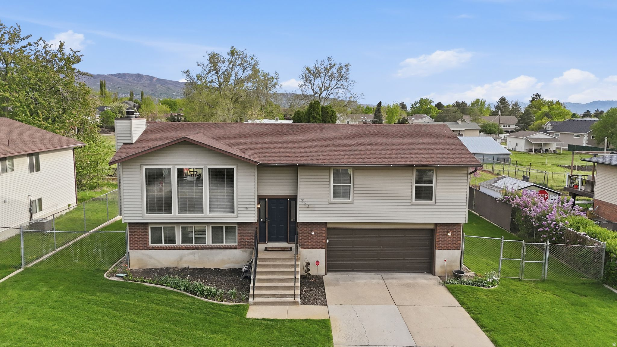 Back on market due to buyer financing-no fault of the home-257 W 1125 N is a second chance to tour a beautifully remodeled home in Centerville's CHASE LANE WEST area. This updated 3-bedroom, 2-bath home offers approx. 1,900 sq ft with a bright open layout, comfortable living spaces, a fireplace, two-car garage, deck, and mountain views that add to the home's everyday appeal. Thoughtful updates throughout create a fresh, move-in-ready feel while the established residential setting provides convenient access to schools, parks, shopping, local amenities, and commuter routes. For buyers searching Centerville homes under $600,000, 3-bedroom homes in CHASE LANE WEST, or updated Centerville real estate, this property offers a strong combination of location, condition, square footage, and value at $559,000. Schedule a private showing and compare this remodeled Centerville home to other active homes for sale in Davis County.