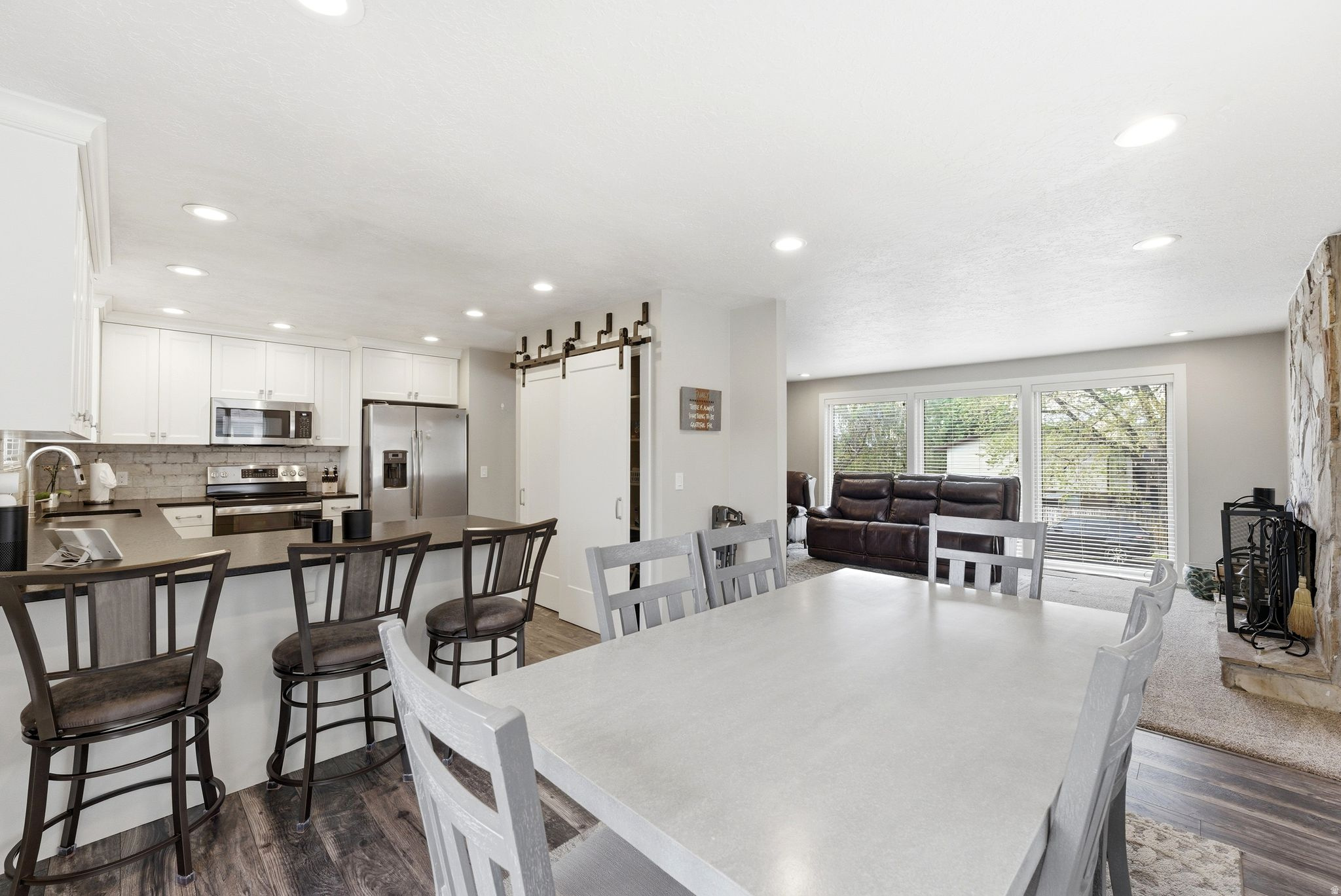 Back on market due to buyer financing-no fault of the home-257 W 1125 N is a second chance to tour a beautifully remodeled home in Centerville's CHASE LANE WEST area. This updated 3-bedroom, 2-bath home offers approx. 1,900 sq ft with a bright open layout, comfortable living spaces, a fireplace, two-car garage, deck, and mountain views that add to the home's everyday appeal. Thoughtful updates throughout create a fresh, move-in-ready feel while the established residential setting provides convenient access to schools, parks, shopping, local amenities, and commuter routes. For buyers searching Centerville homes under $600,000, 3-bedroom homes in CHASE LANE WEST, or updated Centerville real estate, this property offers a strong combination of location, condition, square footage, and value at $559,000. Schedule a private showing and compare this remodeled Centerville home to other active homes for sale in Davis County.