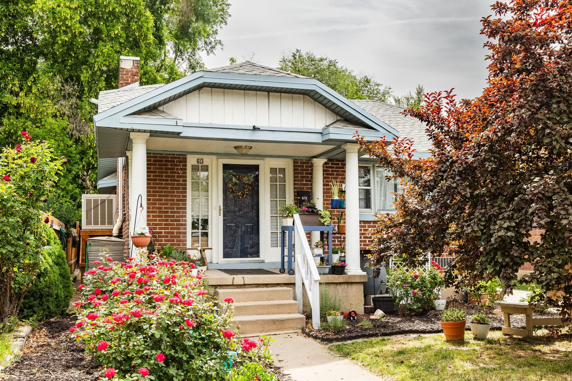 Discover the perfect blend of classic charm and urban convenience in this inviting brick bungalow located in the heart of Salt Lake City. Featuring 2 bedrooms and 2 bathrooms, this home offers comfortable living spaces, timeless character, and excellent investment potential. Enjoy an unbeatable location just moments from Liberty Park, Whole Foods, and the TRAX light rail system, making it easy to enjoy everything the city has to offer. The functional floor plan provides flexibility for homeowners and investors alike, while generous off-street parking adds convenience rarely found in this sought-after neighborhood. Whether you're looking for a primary residence, rental property, or future investment, this centrally located bungalow presents an exceptional opportunity.