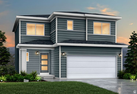 ***Call about rate incentives. Restrictions Apply: Contact Us for More Information***New construction home in a growing community near Mountain View Corridor, with restaurants and shopping just minutes away. This under construction home includes a daylight basement that brings in natural light to the future usable living space.  The layout is open and functional, with well-placed windows throughout. Community amenities include a pool and pickleball courts. Limited homesites remain, offering a chance to build in a neighborhood that blends convenience with everyday comfort.
