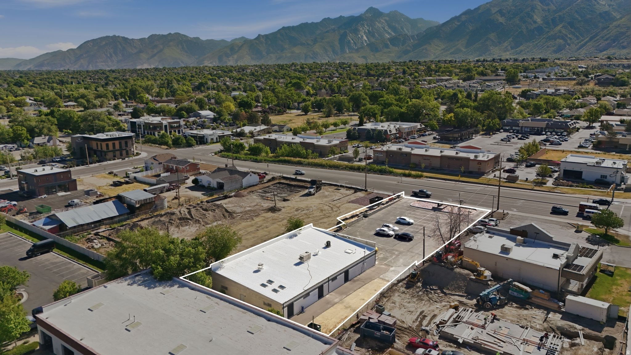 DRAPERVILLE - Commercial Sale