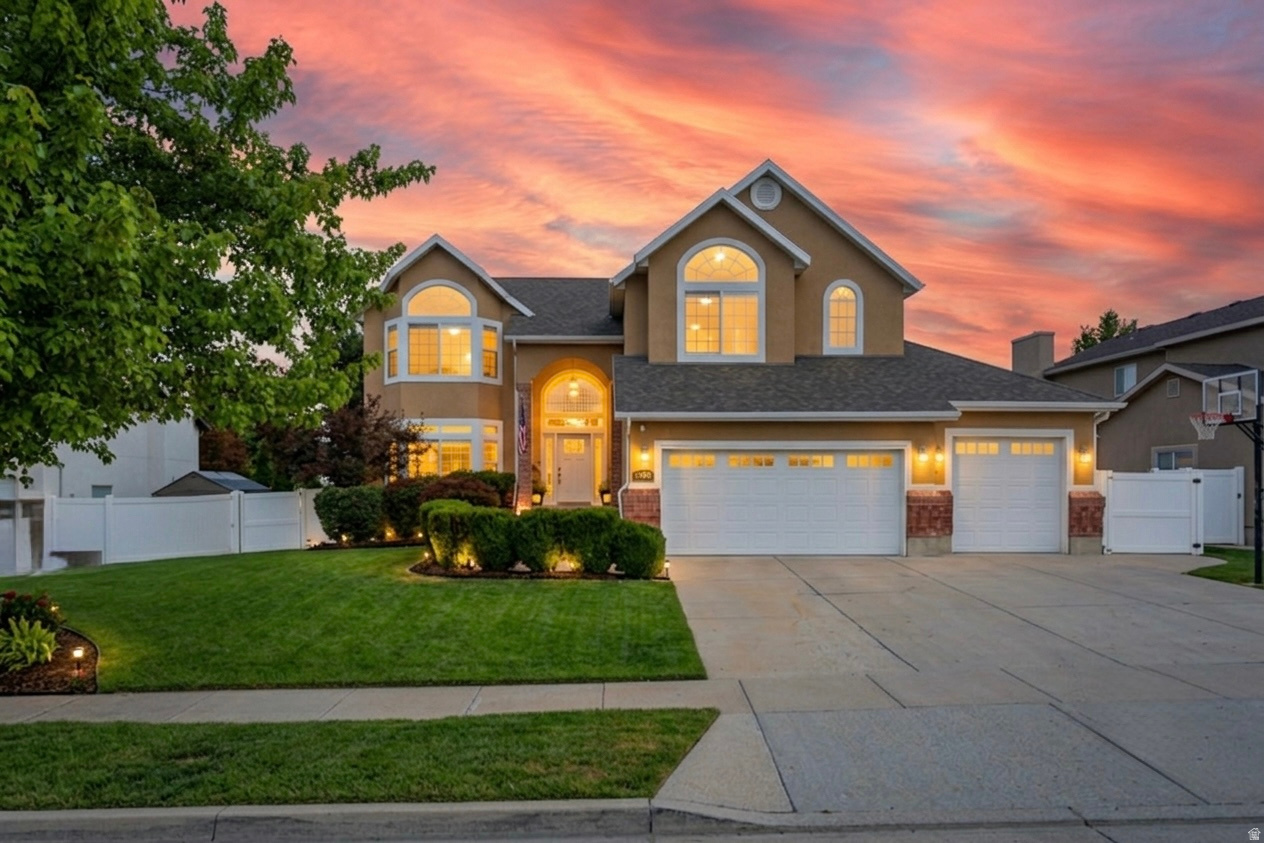 ** Grand OPEN HOUSE Friday 7/10 from 4-6pm** Look at agent remarks for Broker Open information Don't miss this rare opportunity to own a beautifully remodeled home in the highly sought-after East Sandy benches, tucked on a quiet cul-de-sac with nearly 5,000 square feet of turnkey living. Enjoy direct access to walking, hiking, biking, and dog-friendly trails leading to Bell Canyon, walking distance to elementary & intermediate top rated schools, minutes from world-class ski resorts, and close to Willow Creek Country Club. Designed for gathering, the stunning, updated kitchen showcases an impressive 20-foot island, while the fully finished basement with a second kitchen offers exceptional flexibility for entertaining or multigenerational living. Extensive renovations include a new roof, three furnaces, two A/C units, tankless water heater, remodeled kitchen and bathrooms, new flooring, doors, trim, lighting, windows, appliances, garage doors, fireplaces, paint, and more. No surface has been left untouched!  Enjoy outdoor living with an elevated deck featuring a hot tub, TV, and entertainment area-perfect for soaking in the hot tub while watching your favorite sports game or a movie night under the stars. Retreat to the primary suite complete with a spa-like steam shower for the ultimate unwind. This is a rare opportunity to own a truly move-in ready home in one of Sandy's most sought after east bench neighborhoods.  Buyer to verify all information.